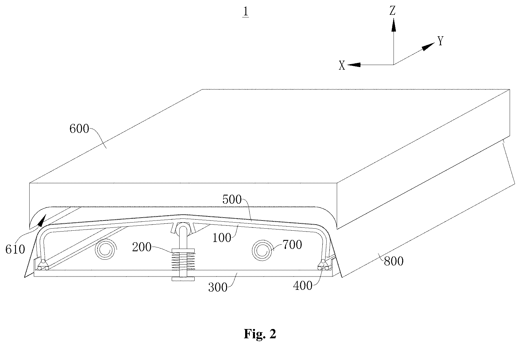 Patent US11787165 Figure 2 – Laminating device and laminating method