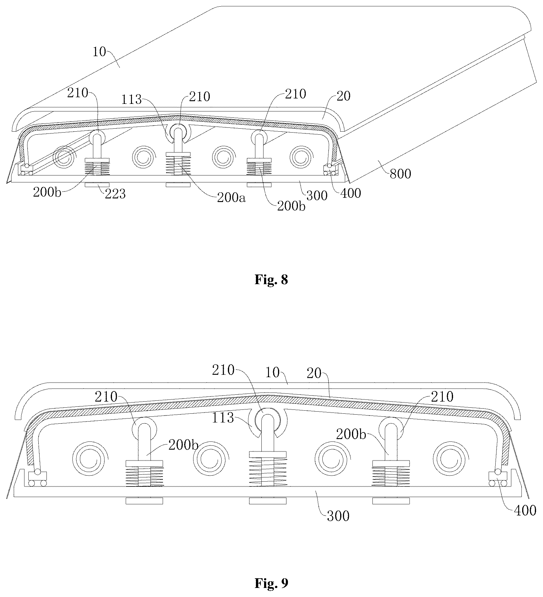 Patent US11787165 Figure 5 – Laminating device and laminating method