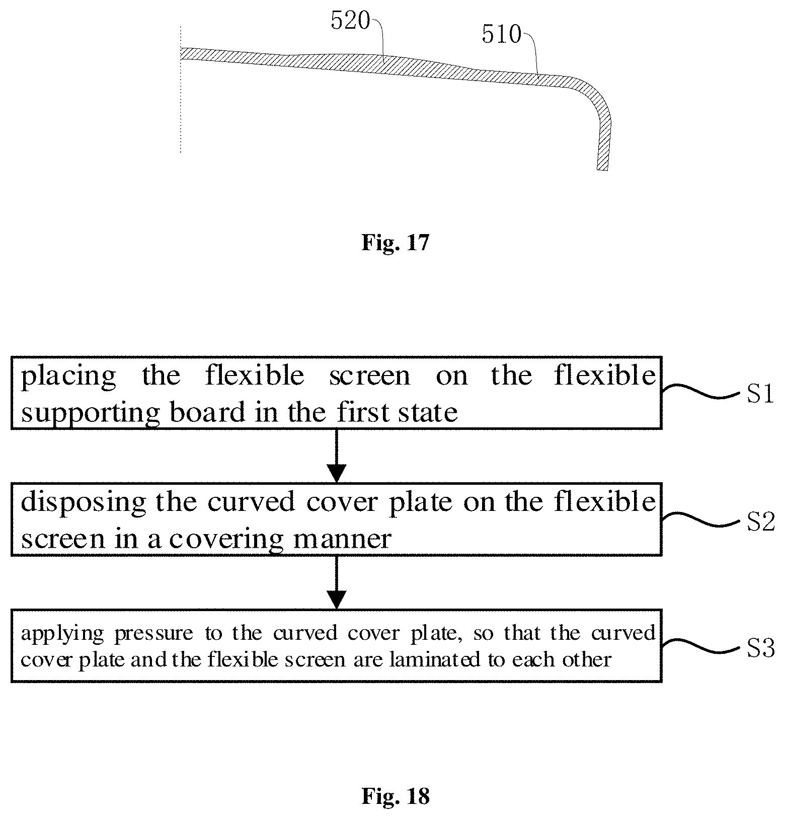 Patent US11787165 Figure 9 – Laminating device and laminating method