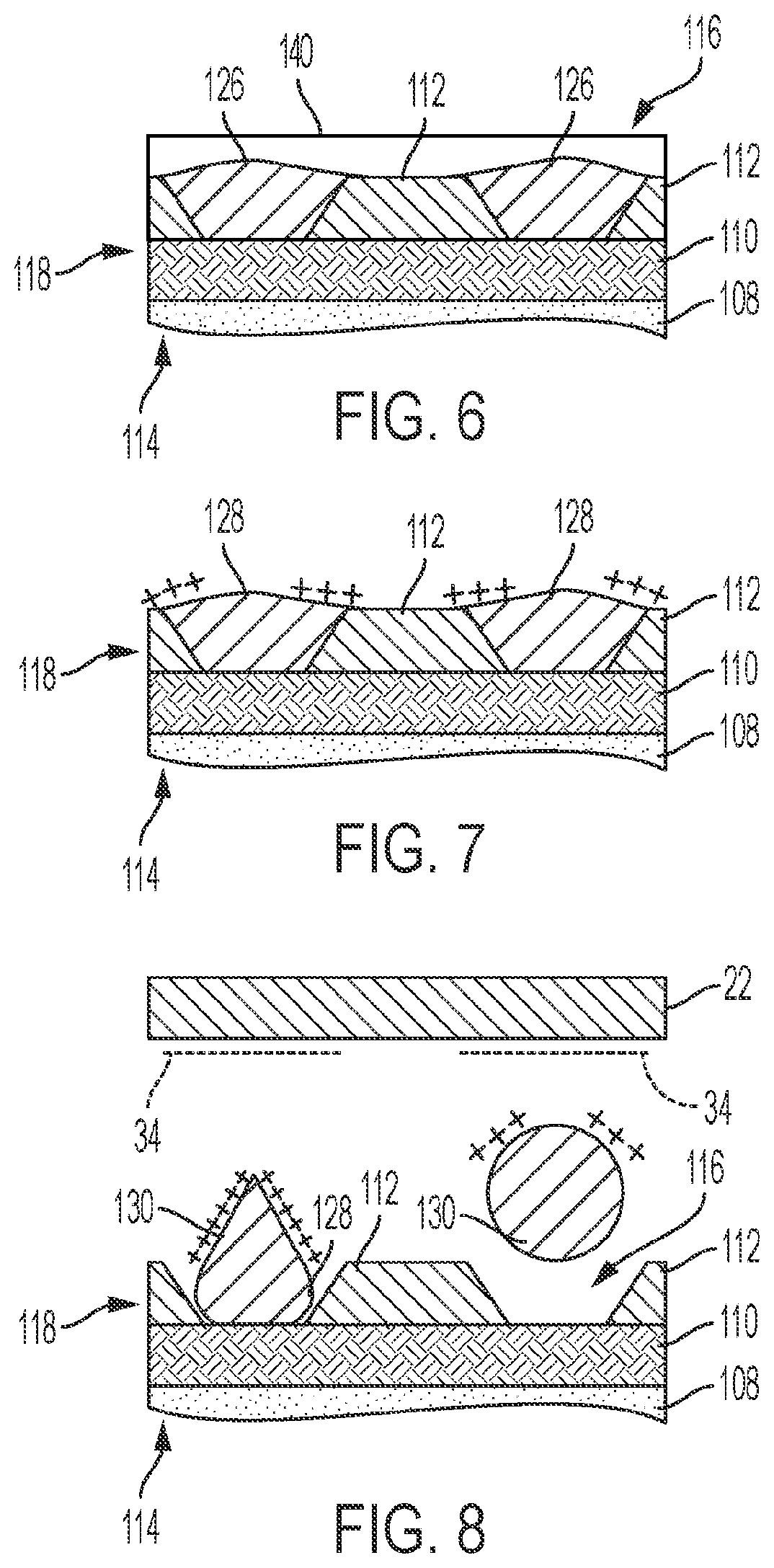Patent US11787166 Figure 4 – Fog development using a formative surface