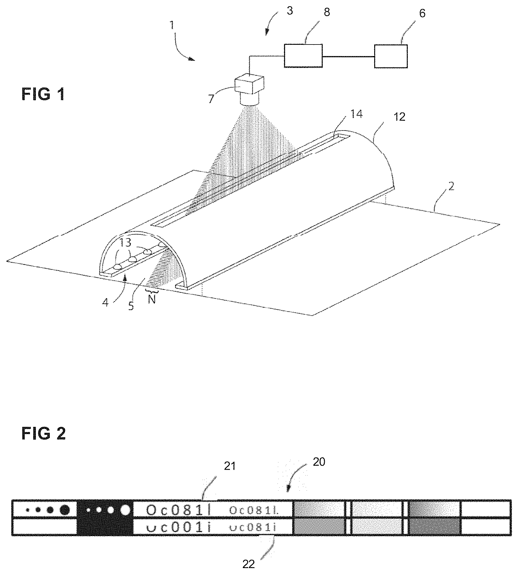 Patent US11787169 Figure 1 – Apparatus for inspecting printed images and method for validating inspection algorithms