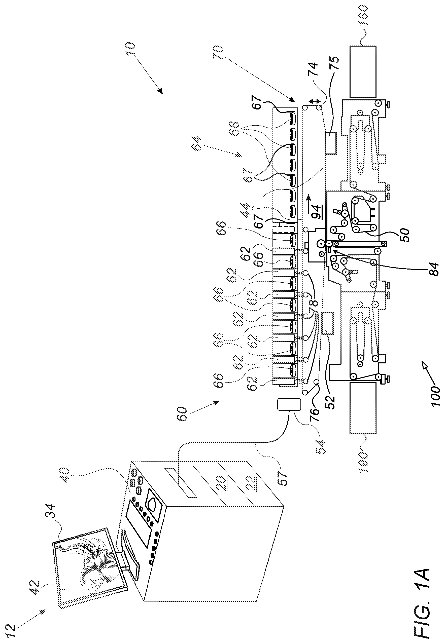Patent US11787170 Figure 1 – Digital printing system