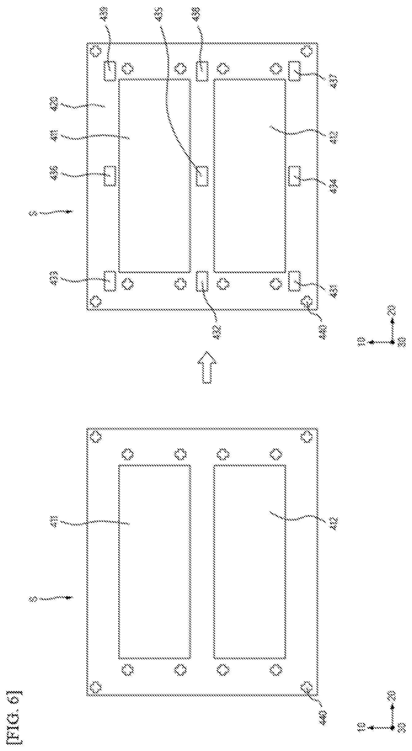Patent US11787171 Figure 6 – Apparatus for correcting impact point of ink and system for treating substrate with the apparatus
