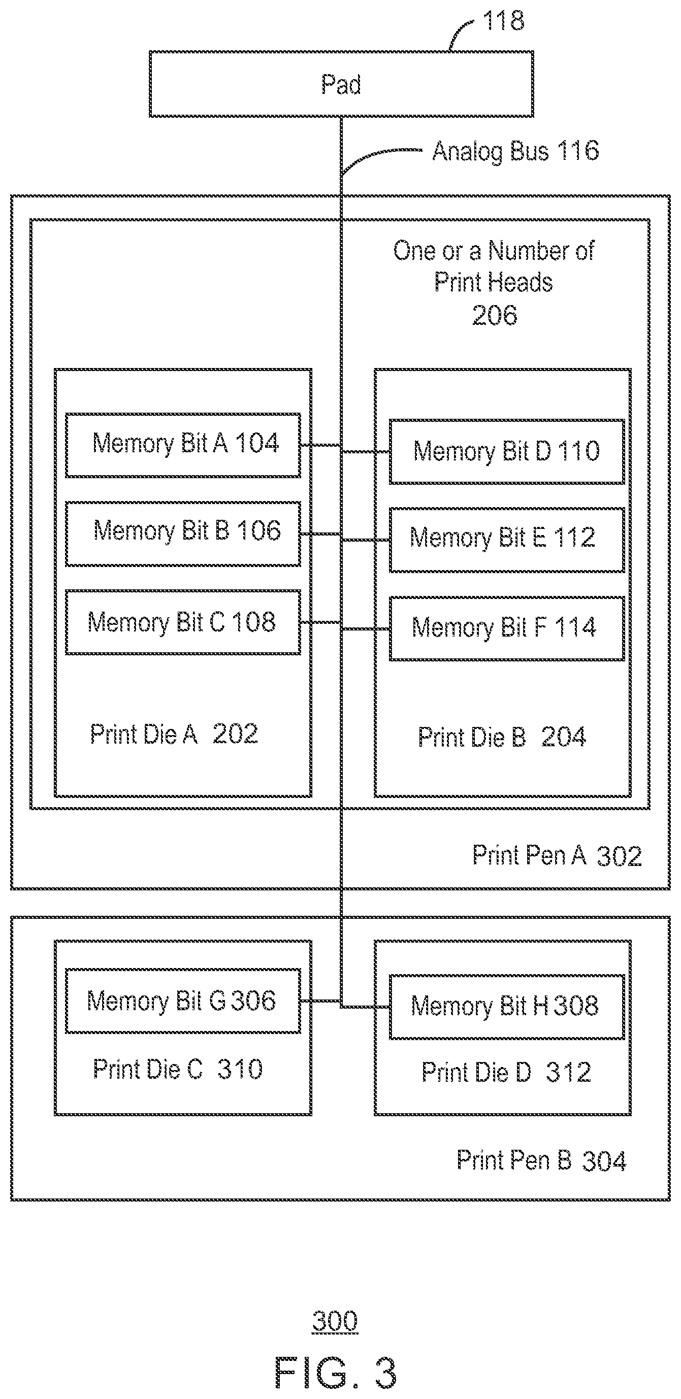 Patent US11787172 Figure 3 – Communicating print component