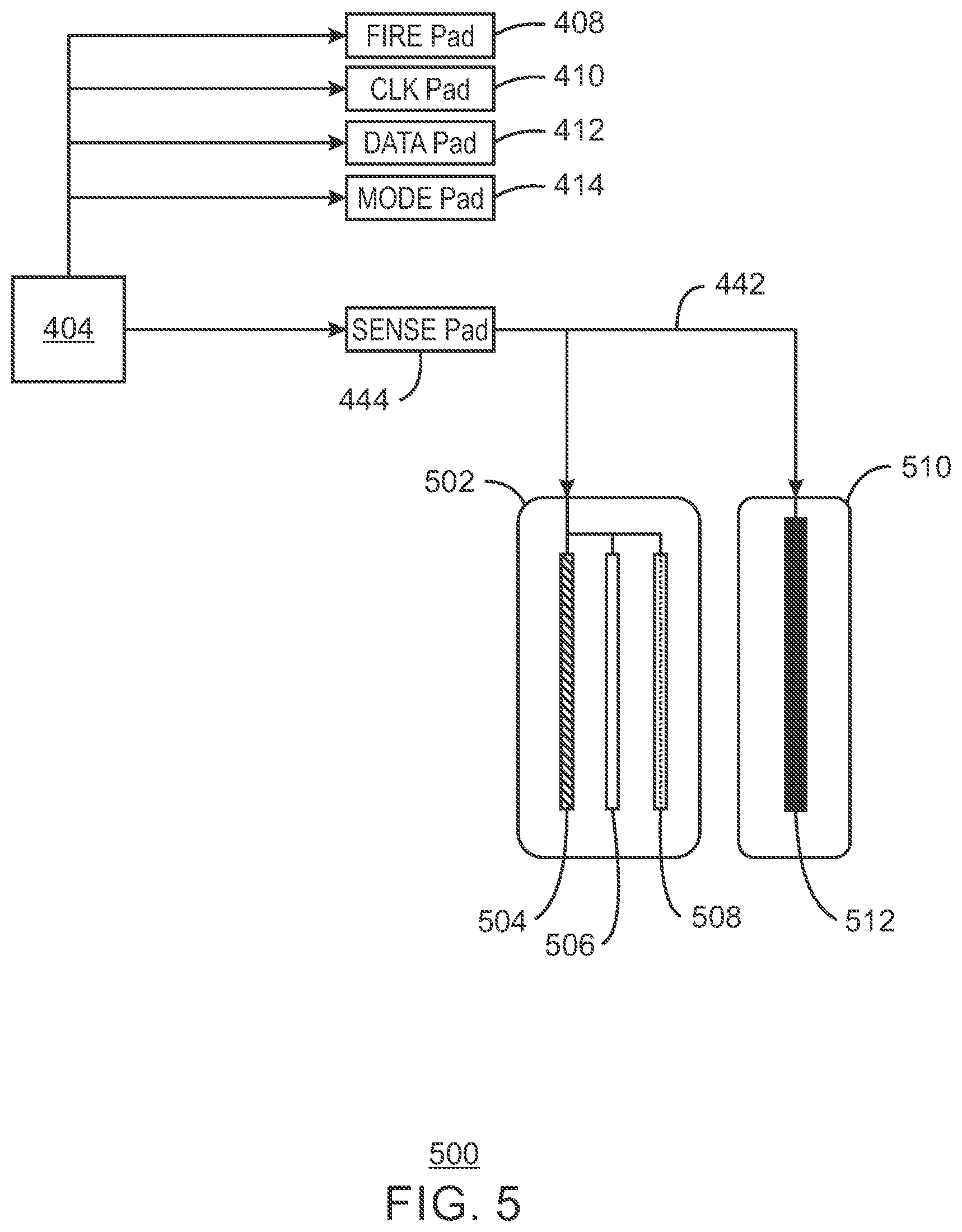 Patent US11787172 Figure 5 – Communicating print component