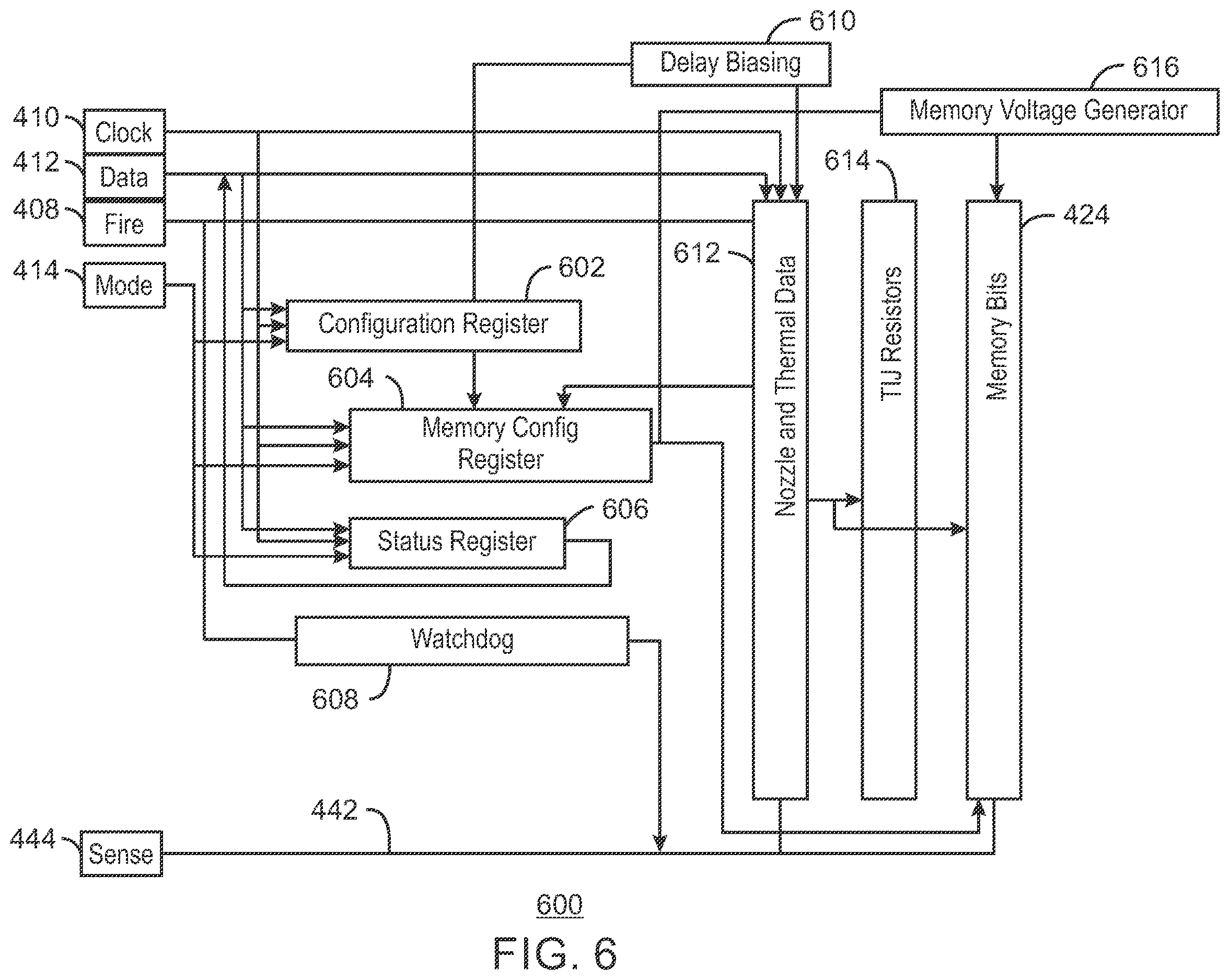 Patent US11787172 Figure 6 – Communicating print component