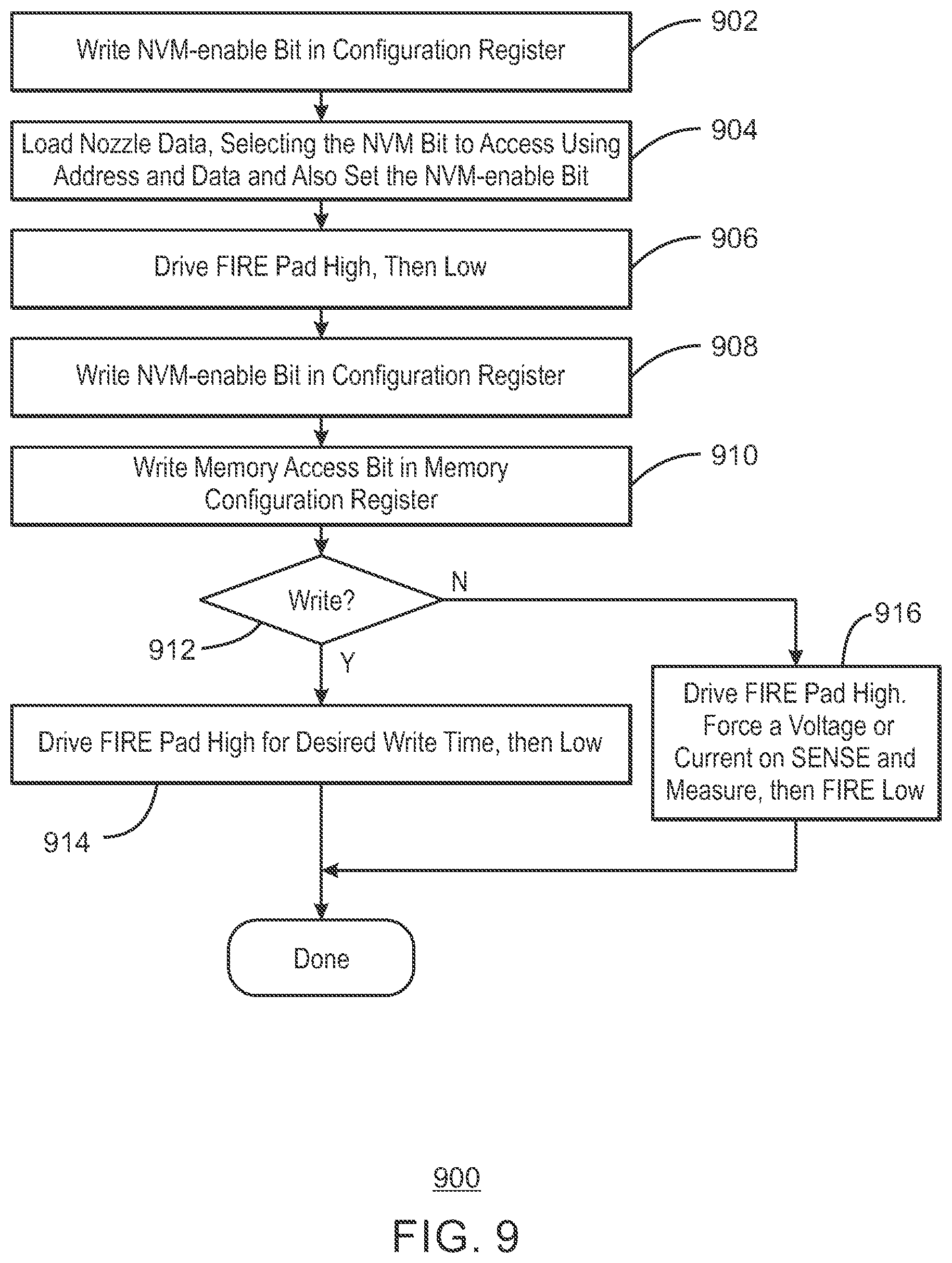 Patent US11787172 Figure 9 – Communicating print component