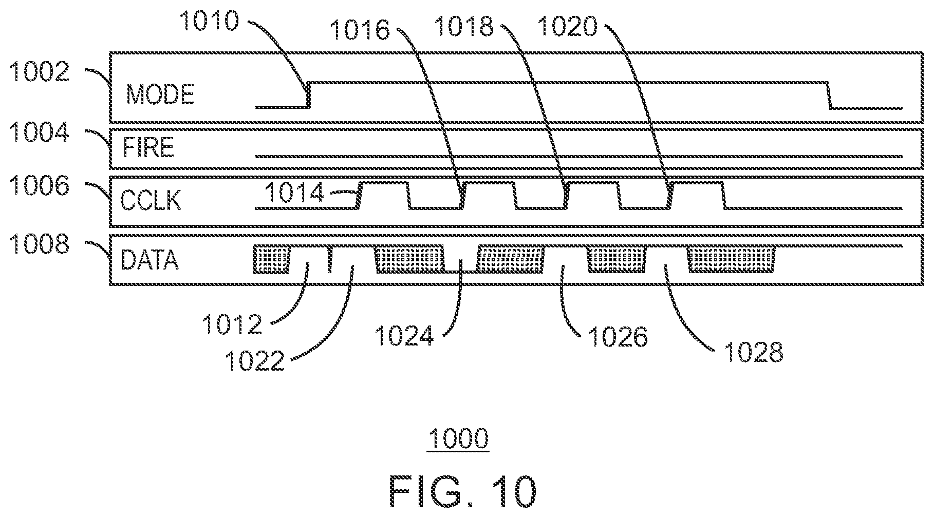 Patent US11787172 Figure 10 – Communicating print component