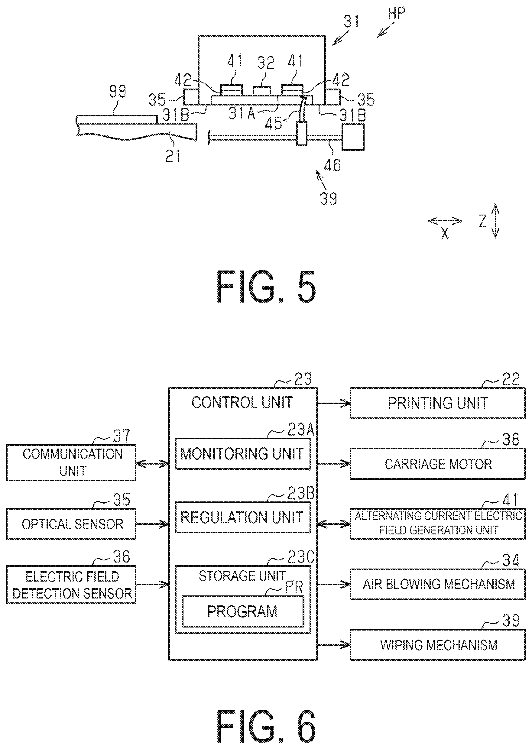 Patent US11787175 Figure 3 – Liquid ejecting device