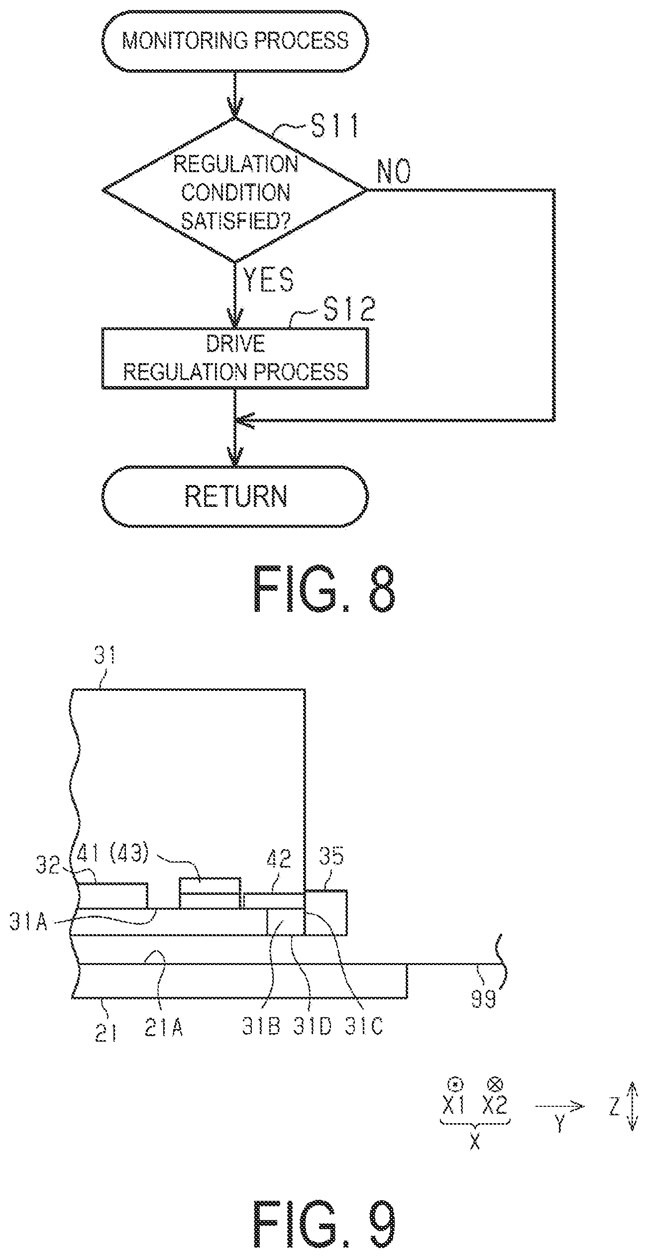 Patent US11787175 Figure 5 – Liquid ejecting device
