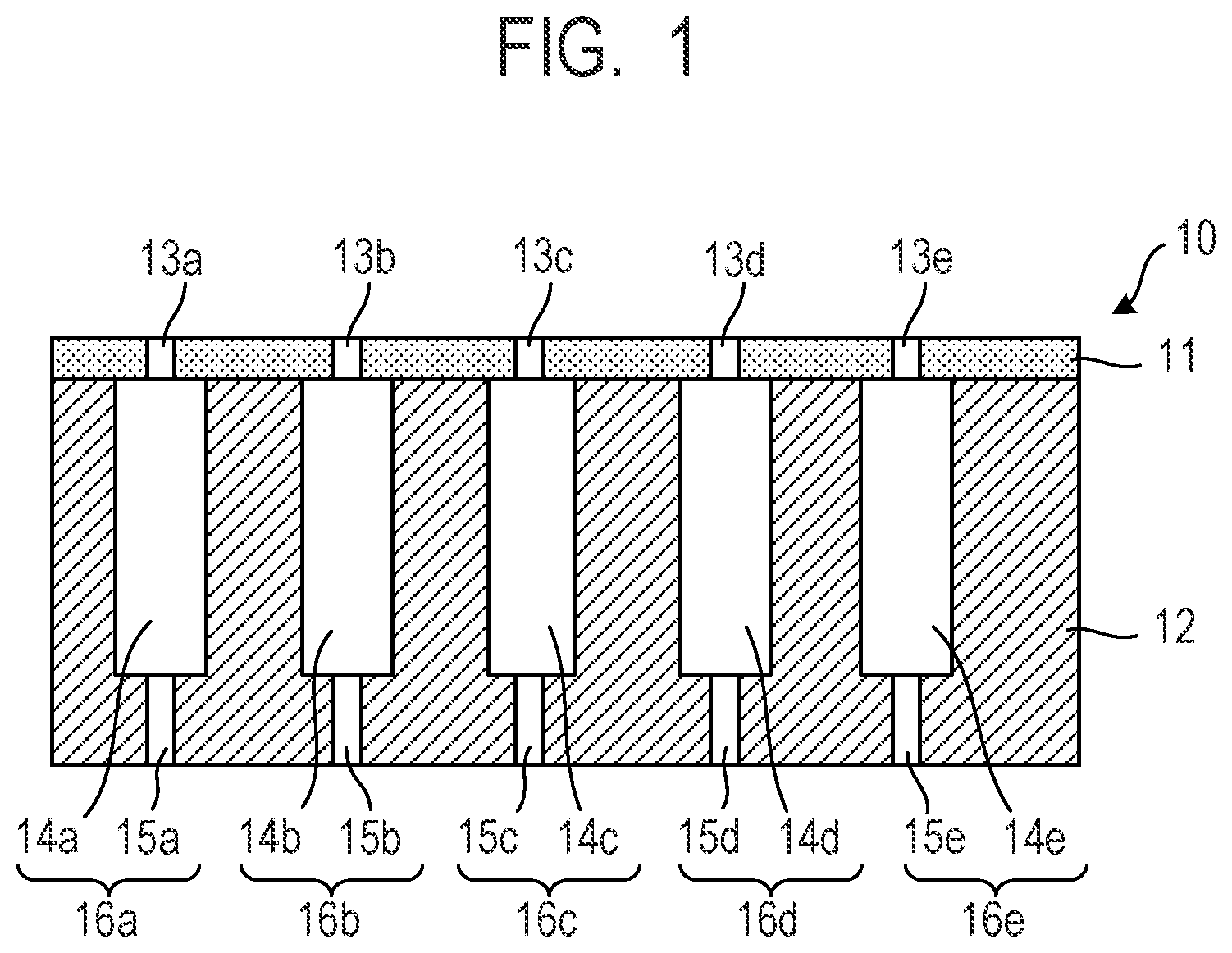 Patent US11787176 Figure 1 – Liquid ejection head, method of operating liquid ejecting head, and liquid ejection apparatus