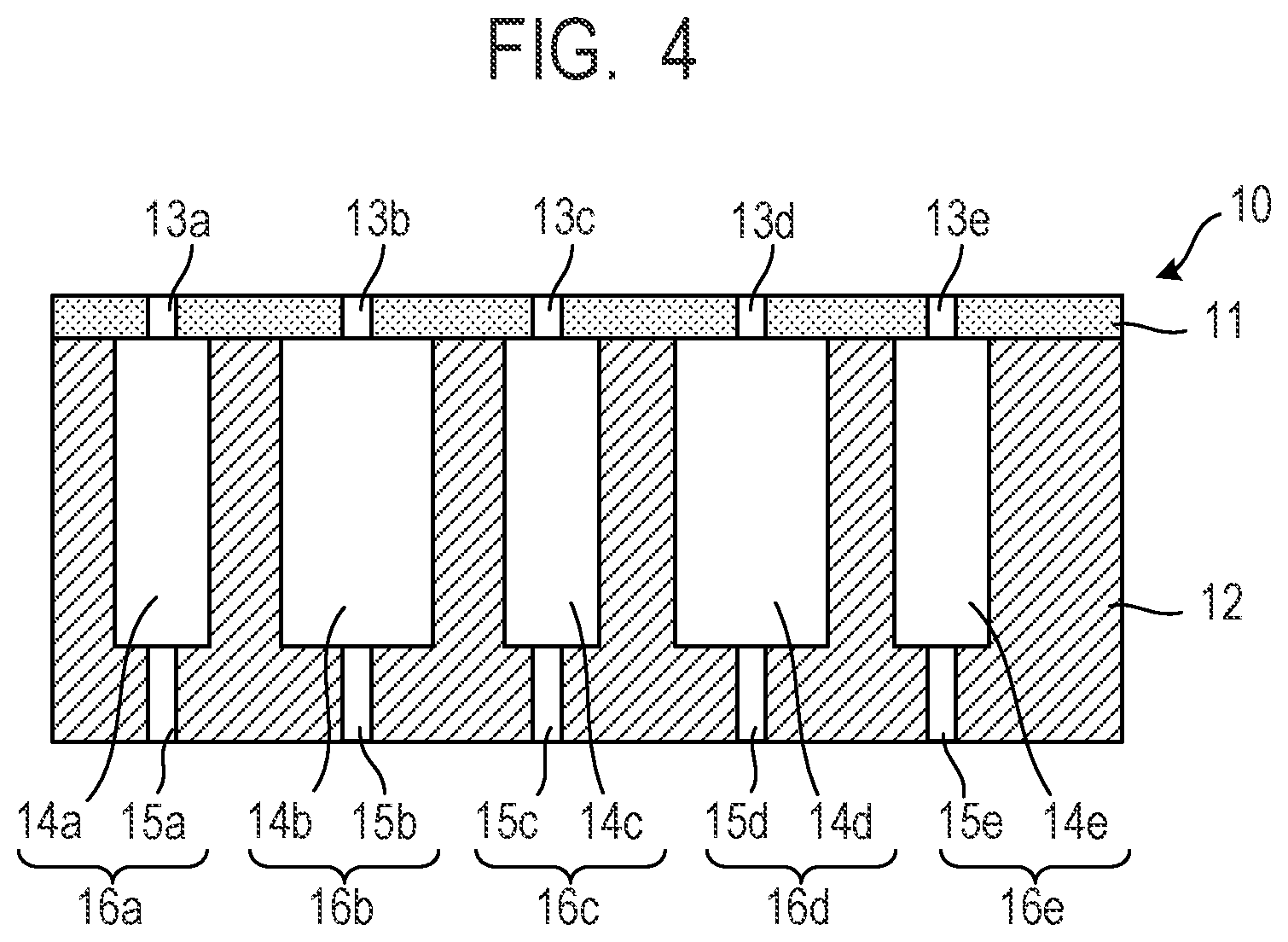 Patent US11787176 Figure 4 – Liquid ejection head, method of operating liquid ejecting head, and liquid ejection apparatus