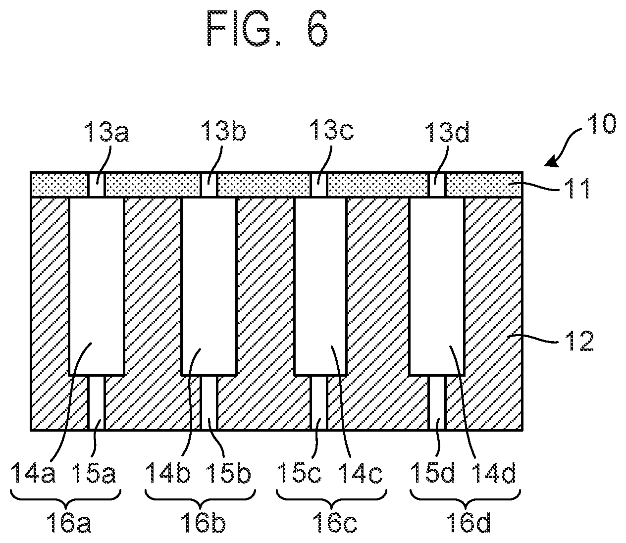 Patent US11787176 Figure 6 – Liquid ejection head, method of operating liquid ejecting head, and liquid ejection apparatus