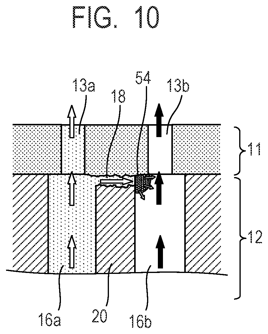 Patent US11787176 Figure 10 – Liquid ejection head, method of operating liquid ejecting head, and liquid ejection apparatus
