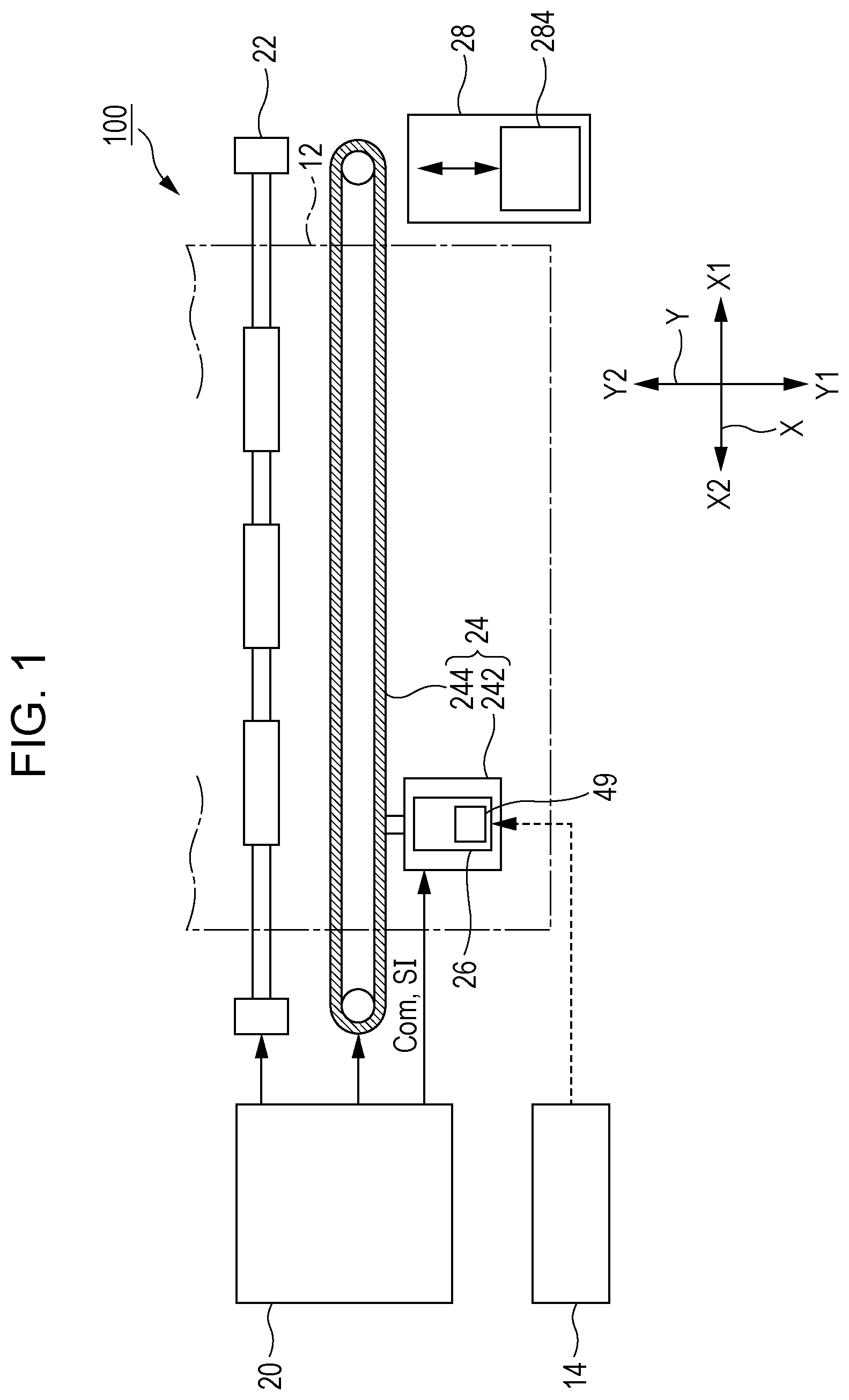 Patent US11787177 Figure 1 – Liquid ejecting head and liquid ejecting apparatus