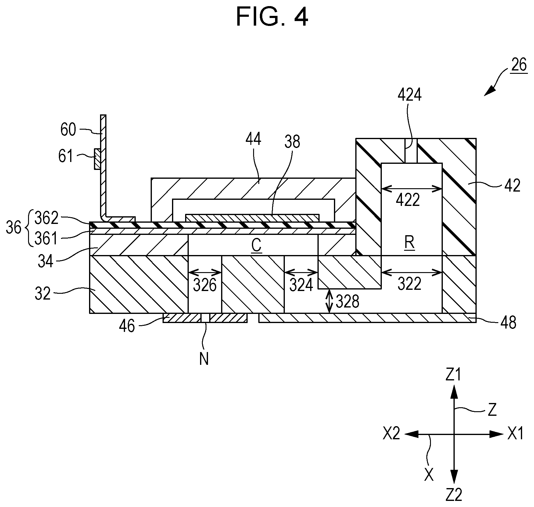 Patent US11787177 Figure 3 – Liquid ejecting head and liquid ejecting apparatus