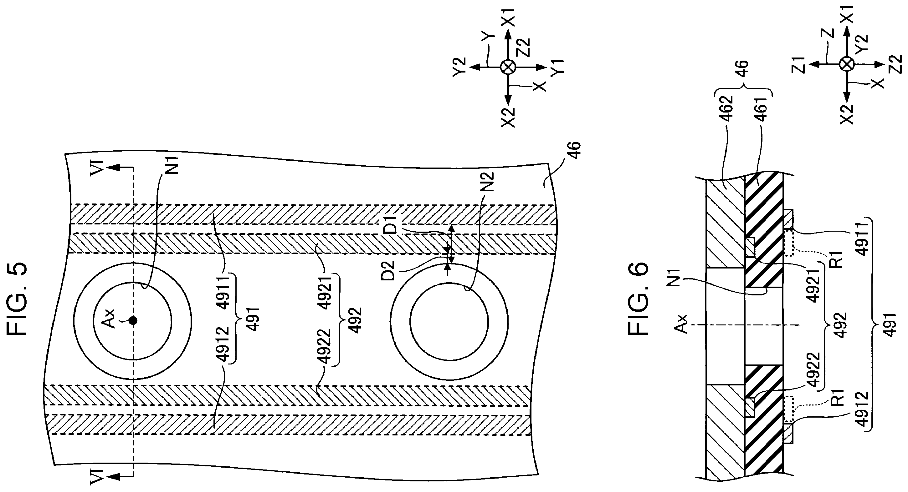 Patent US11787177 Figure 4 – Liquid ejecting head and liquid ejecting apparatus