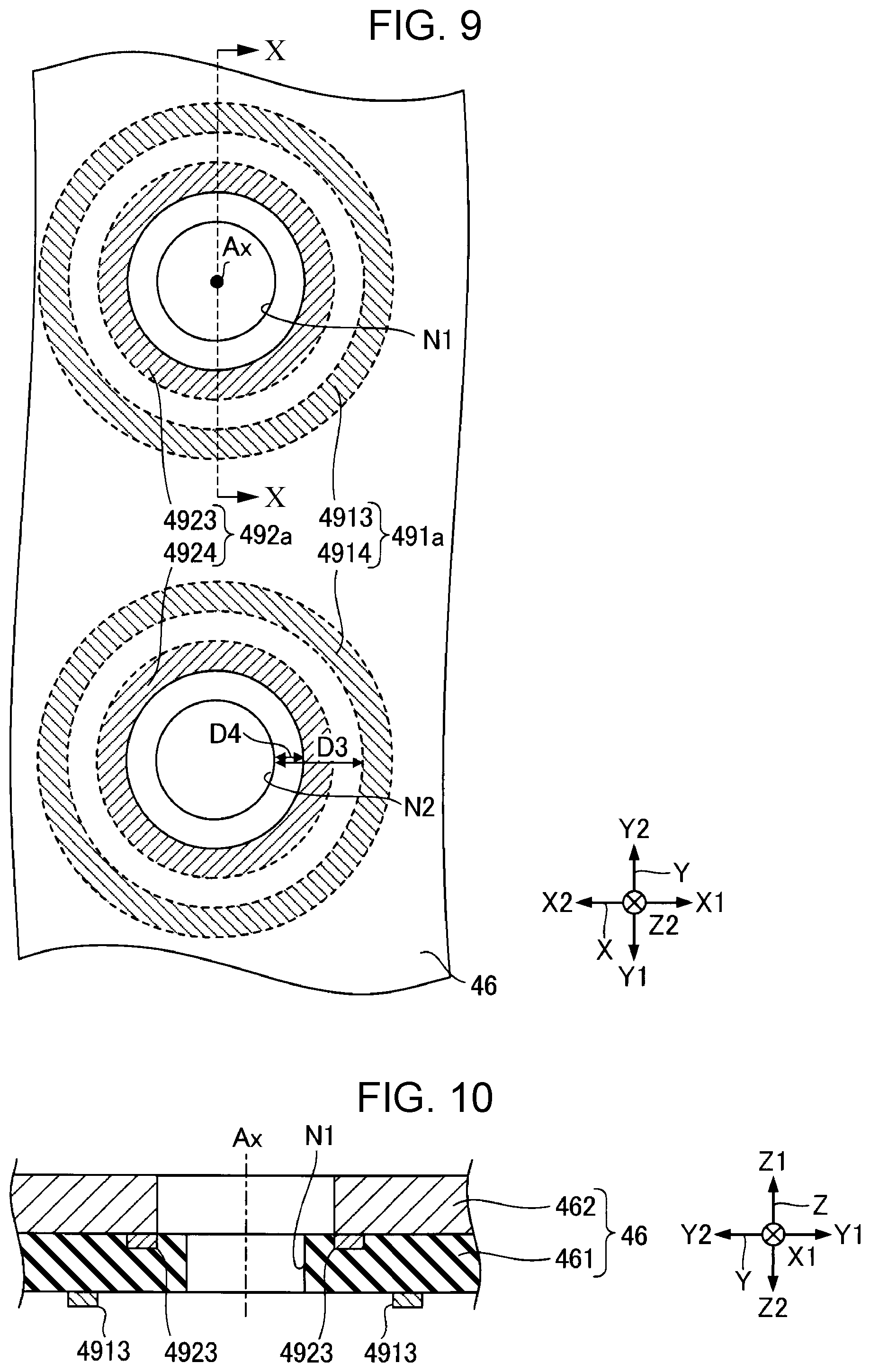 Patent US11787177 Figure 6 – Liquid ejecting head and liquid ejecting apparatus