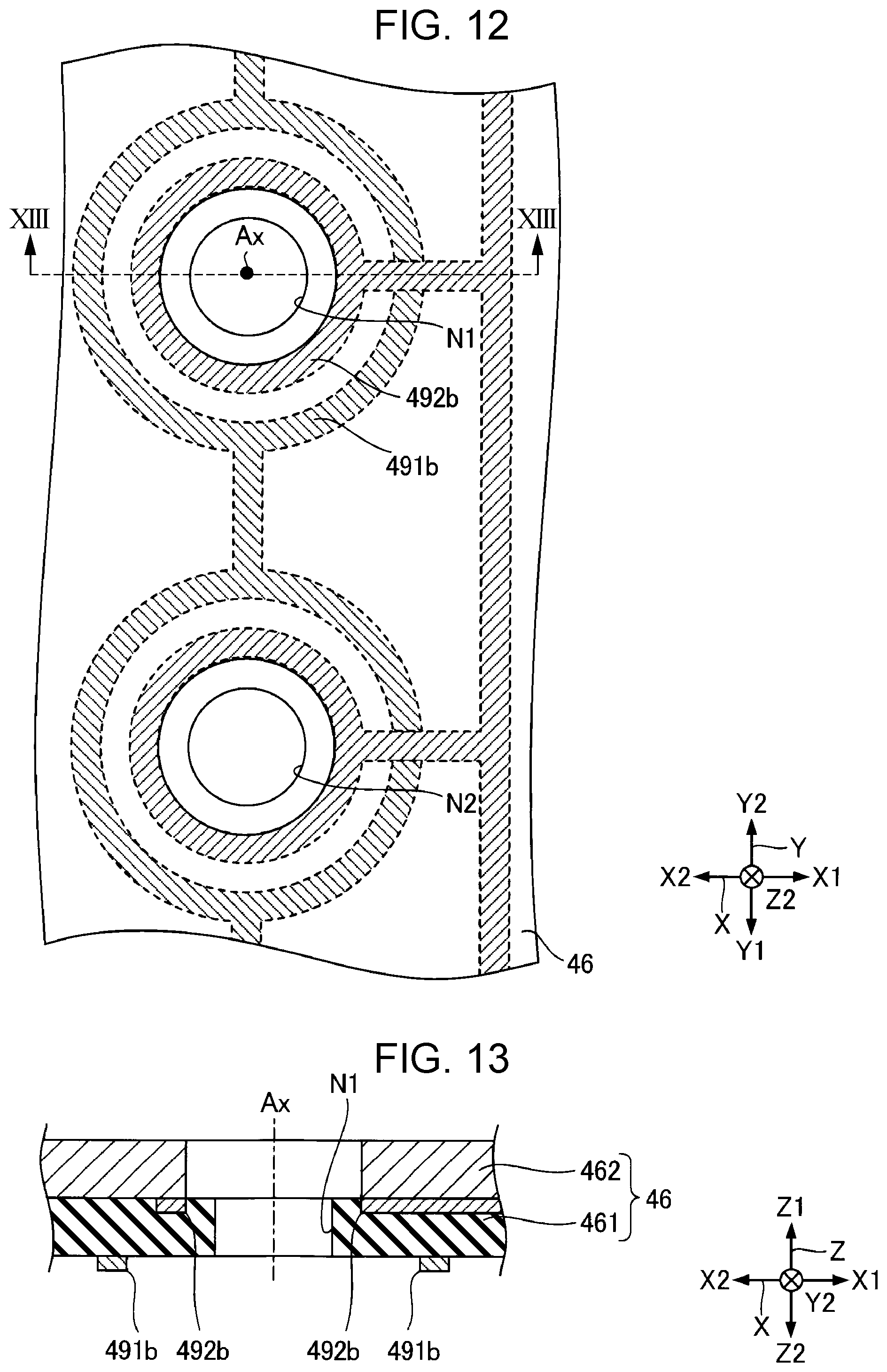 Patent US11787177 Figure 8 – Liquid ejecting head and liquid ejecting apparatus