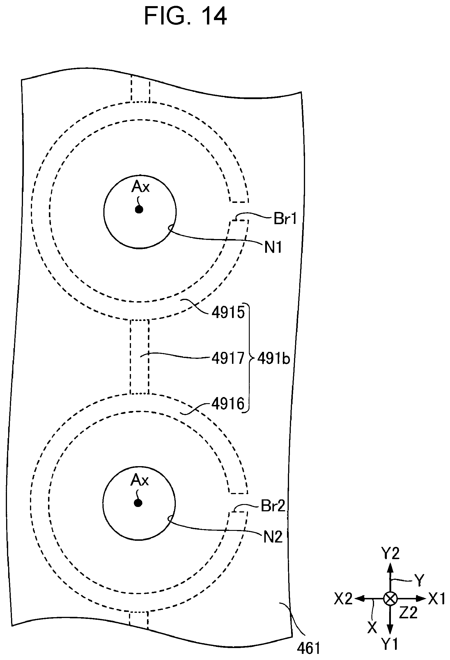 Patent US11787177 Figure 9 – Liquid ejecting head and liquid ejecting apparatus