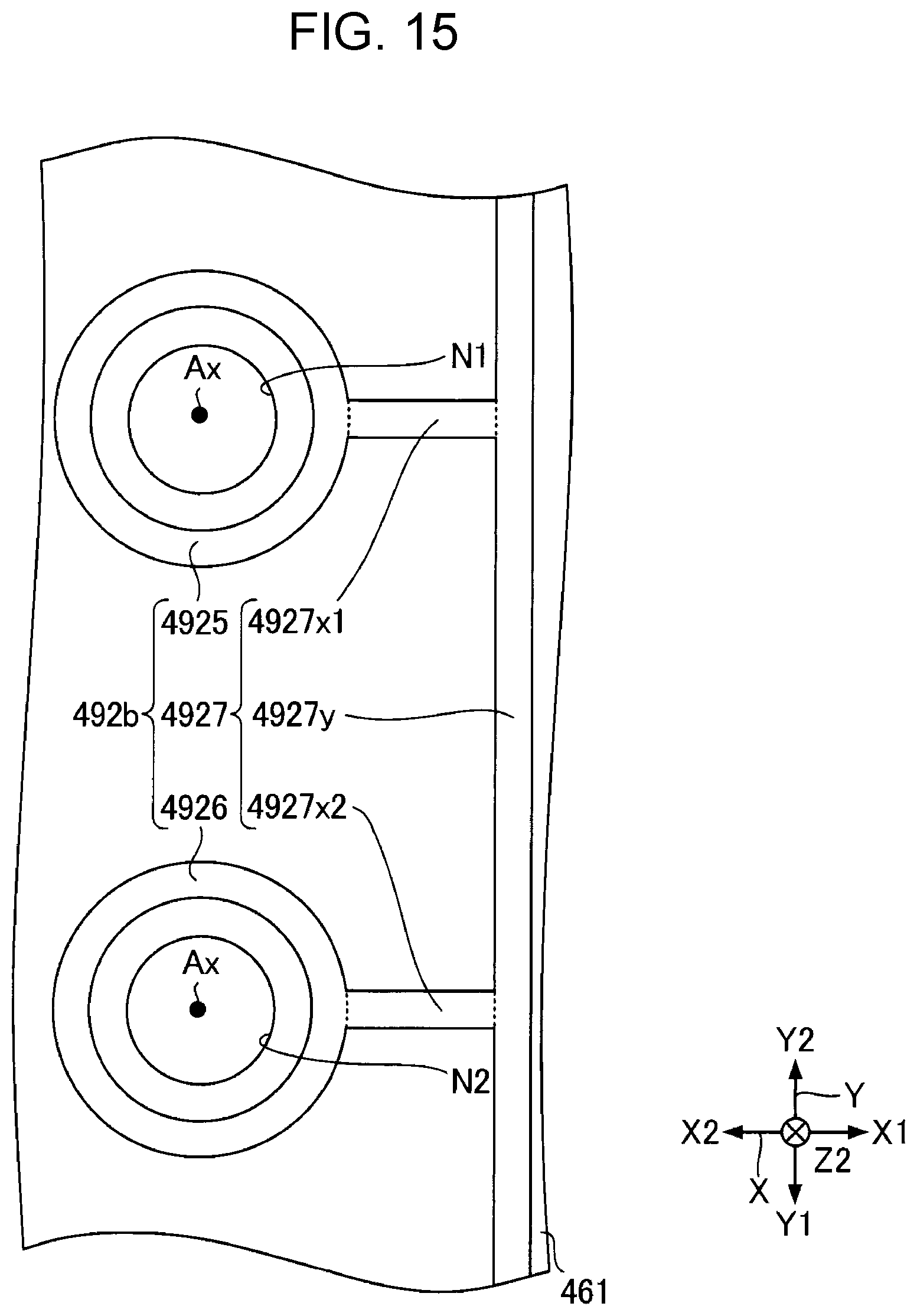 Patent US11787177 Figure 10 – Liquid ejecting head and liquid ejecting apparatus