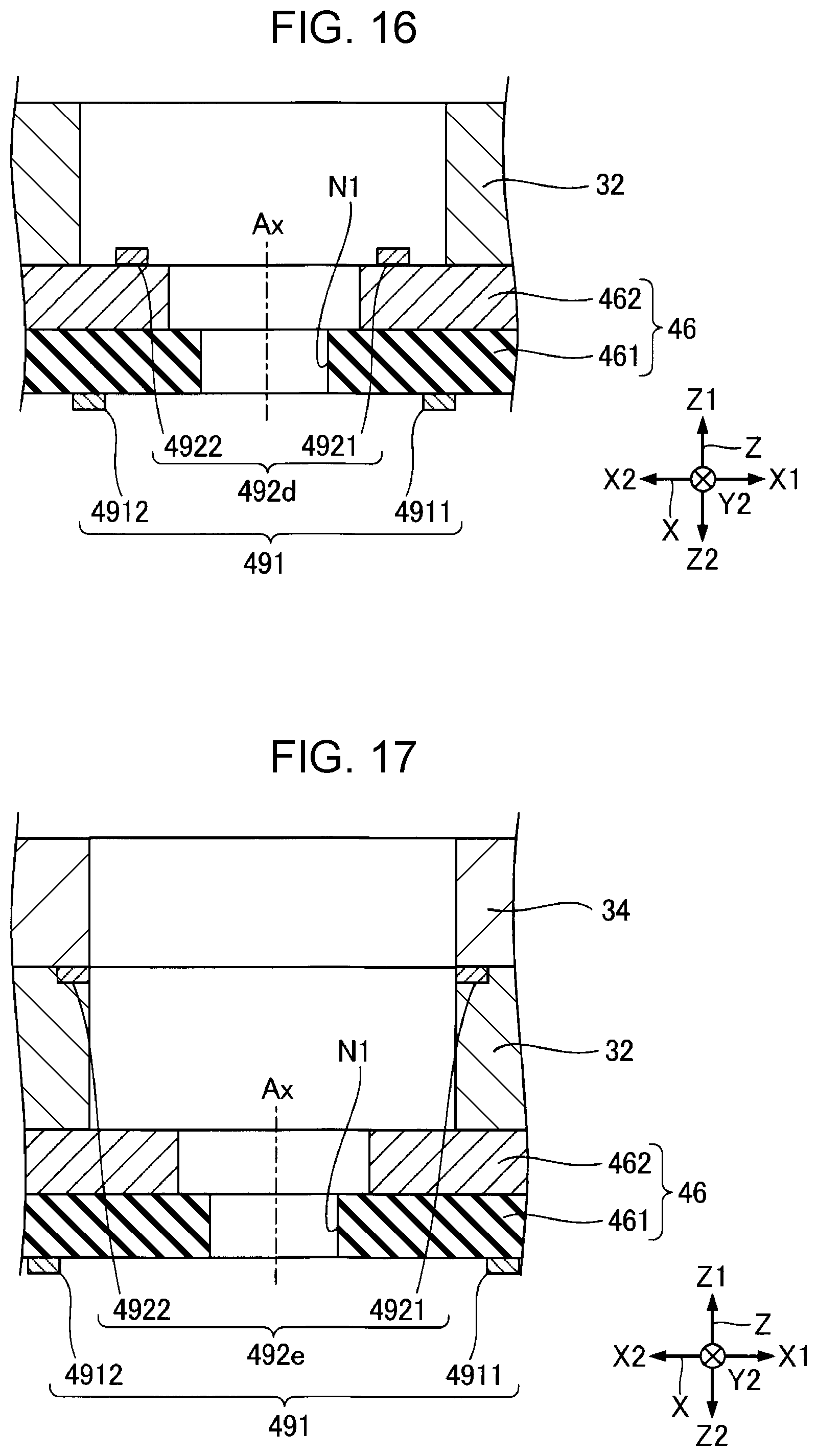 Patent US11787177 Figure 11 – Liquid ejecting head and liquid ejecting apparatus