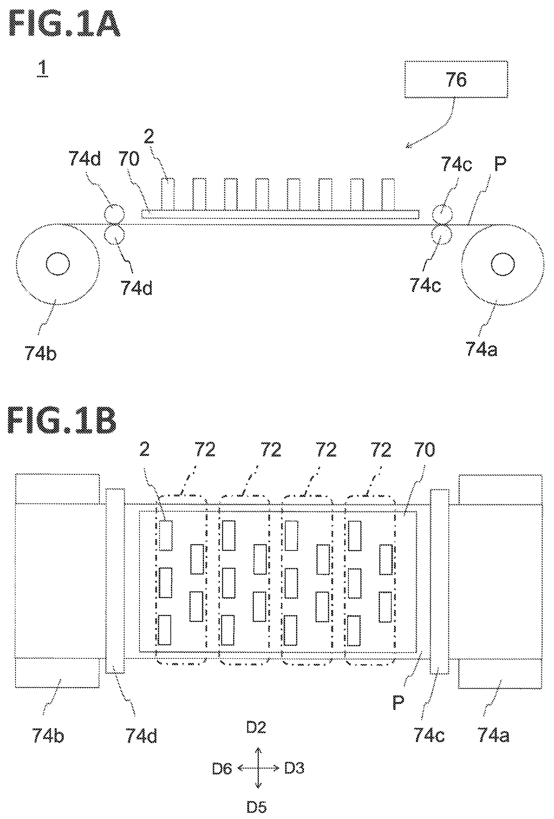 Patent US11787178 Figure 1 – Liquid ejection head and recording device