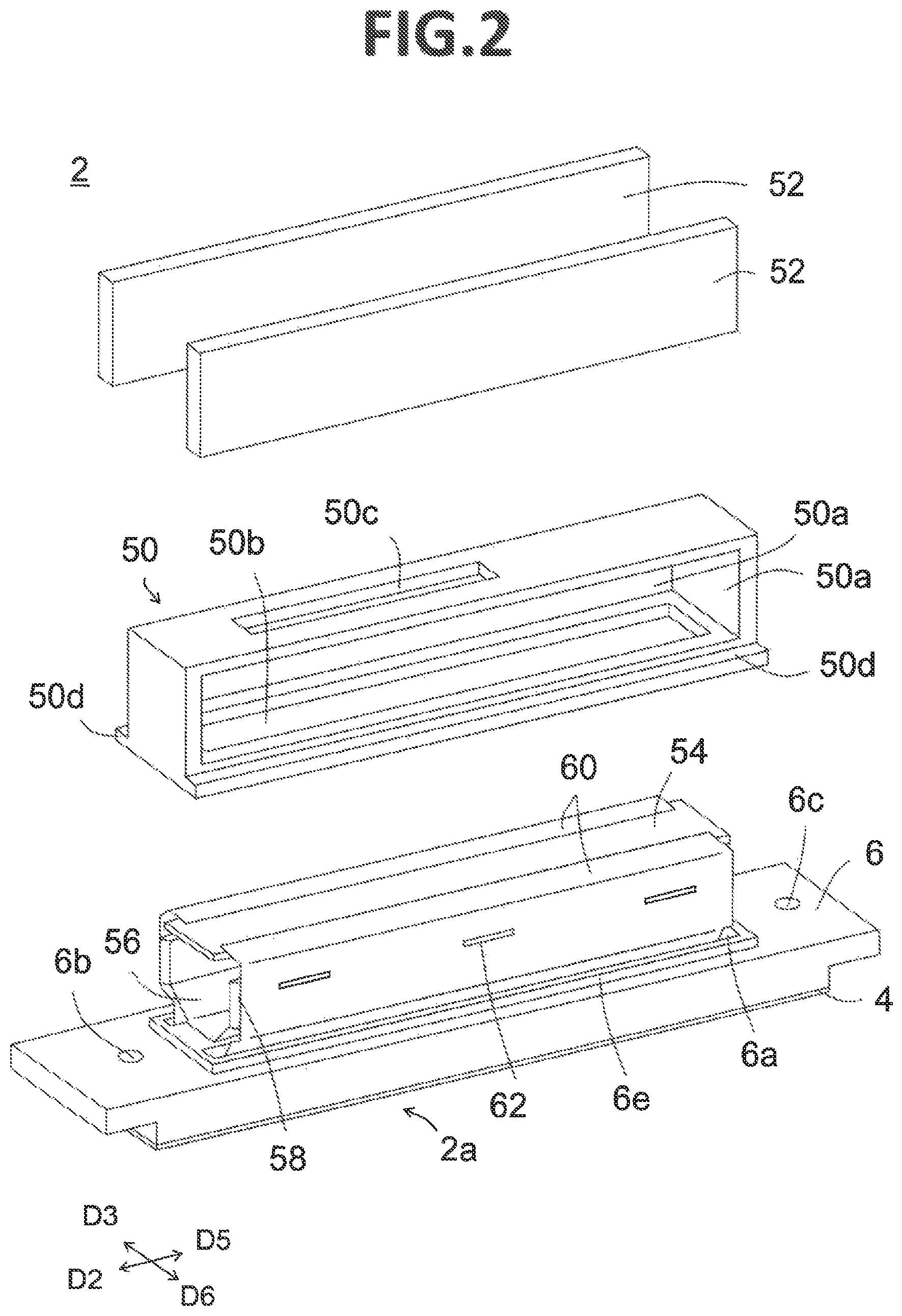 Patent US11787178 Figure 2 – Liquid ejection head and recording device