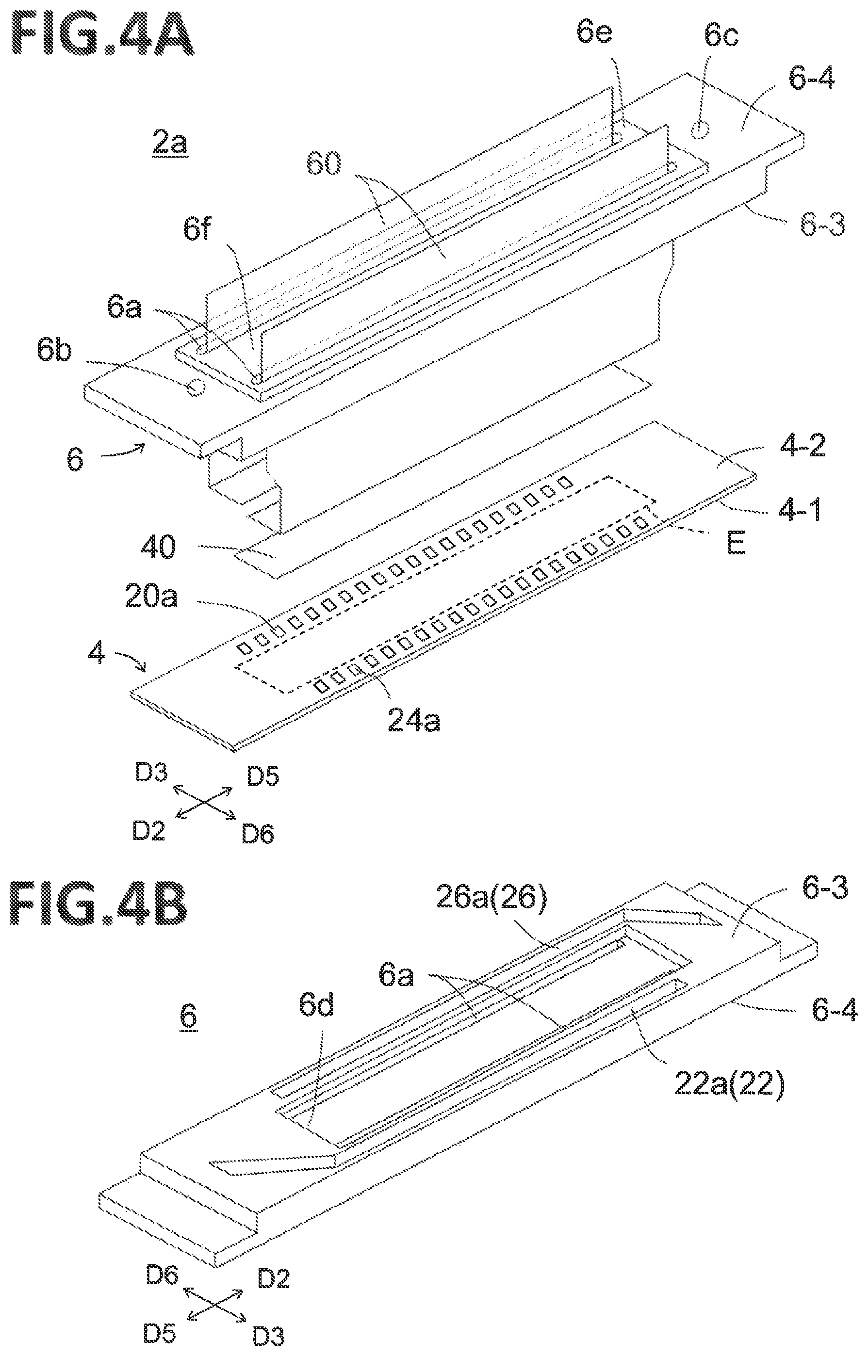 Patent US11787178 Figure 4 – Liquid ejection head and recording device