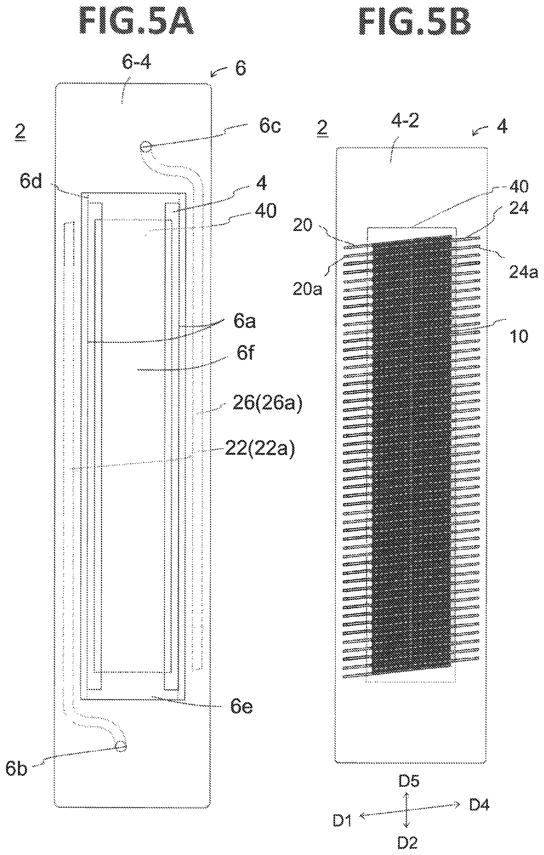 Patent US11787178 Figure 5 – Liquid ejection head and recording device