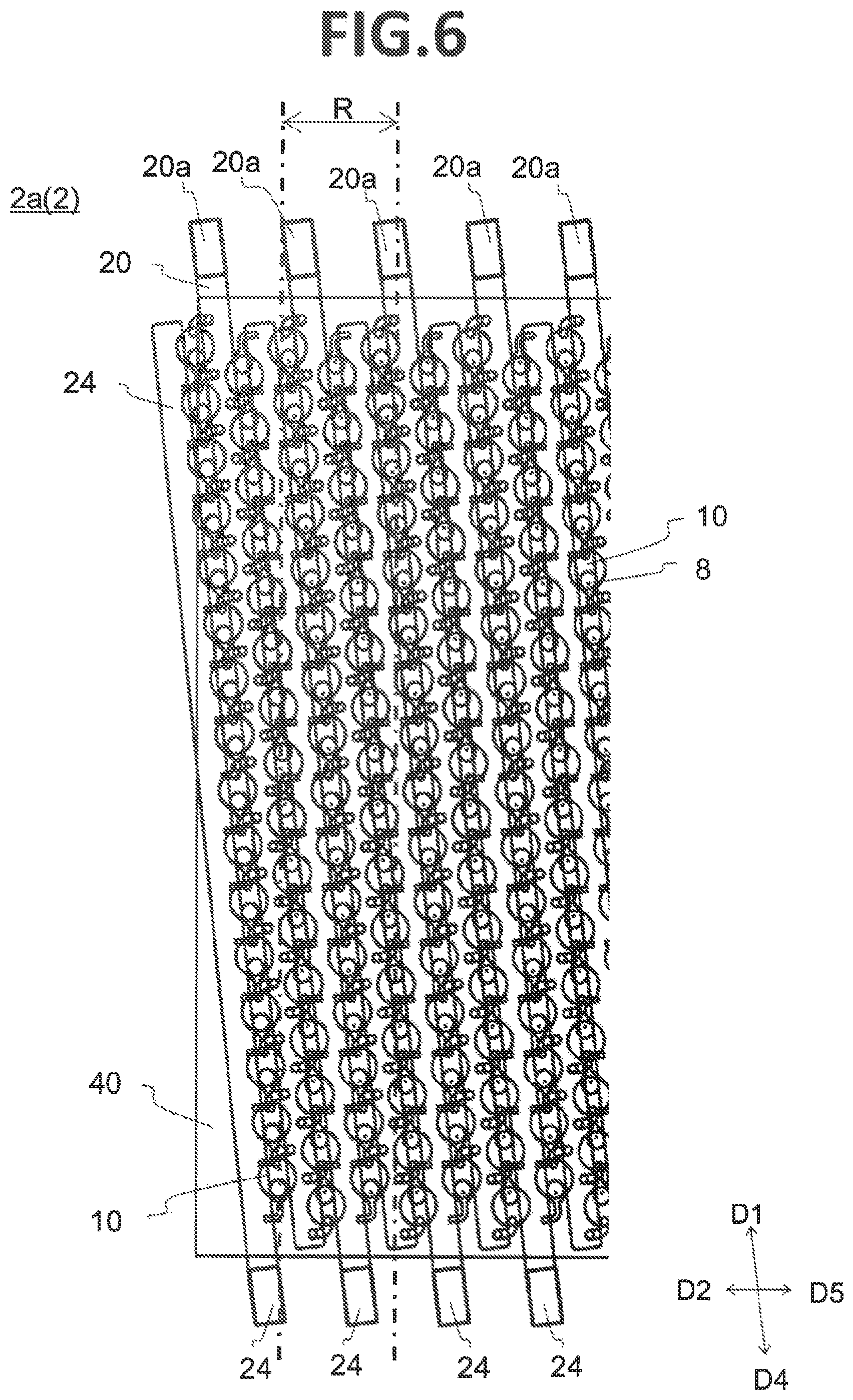 Patent US11787178 Figure 6 – Liquid ejection head and recording device