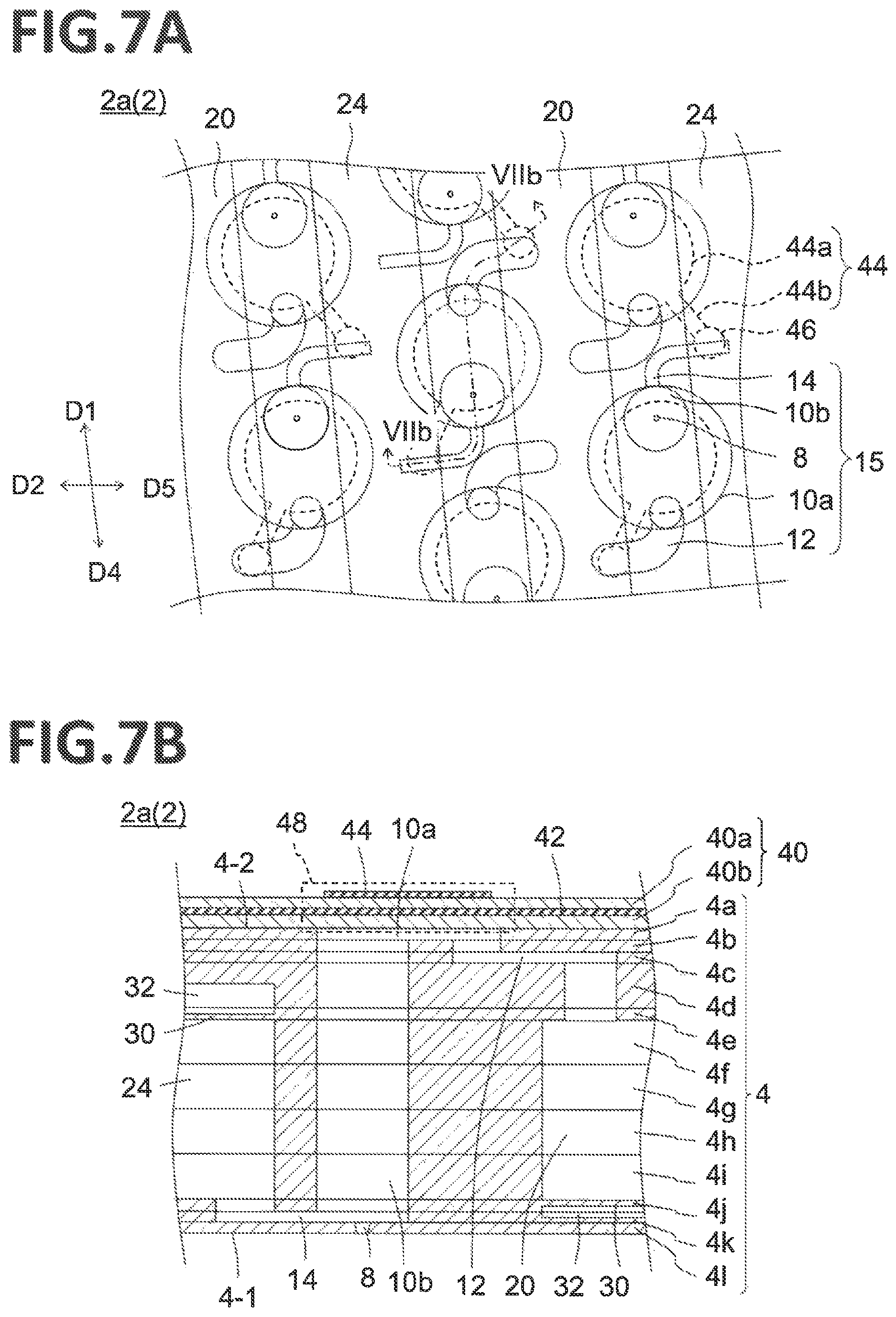 Patent US11787178 Figure 7 – Liquid ejection head and recording device