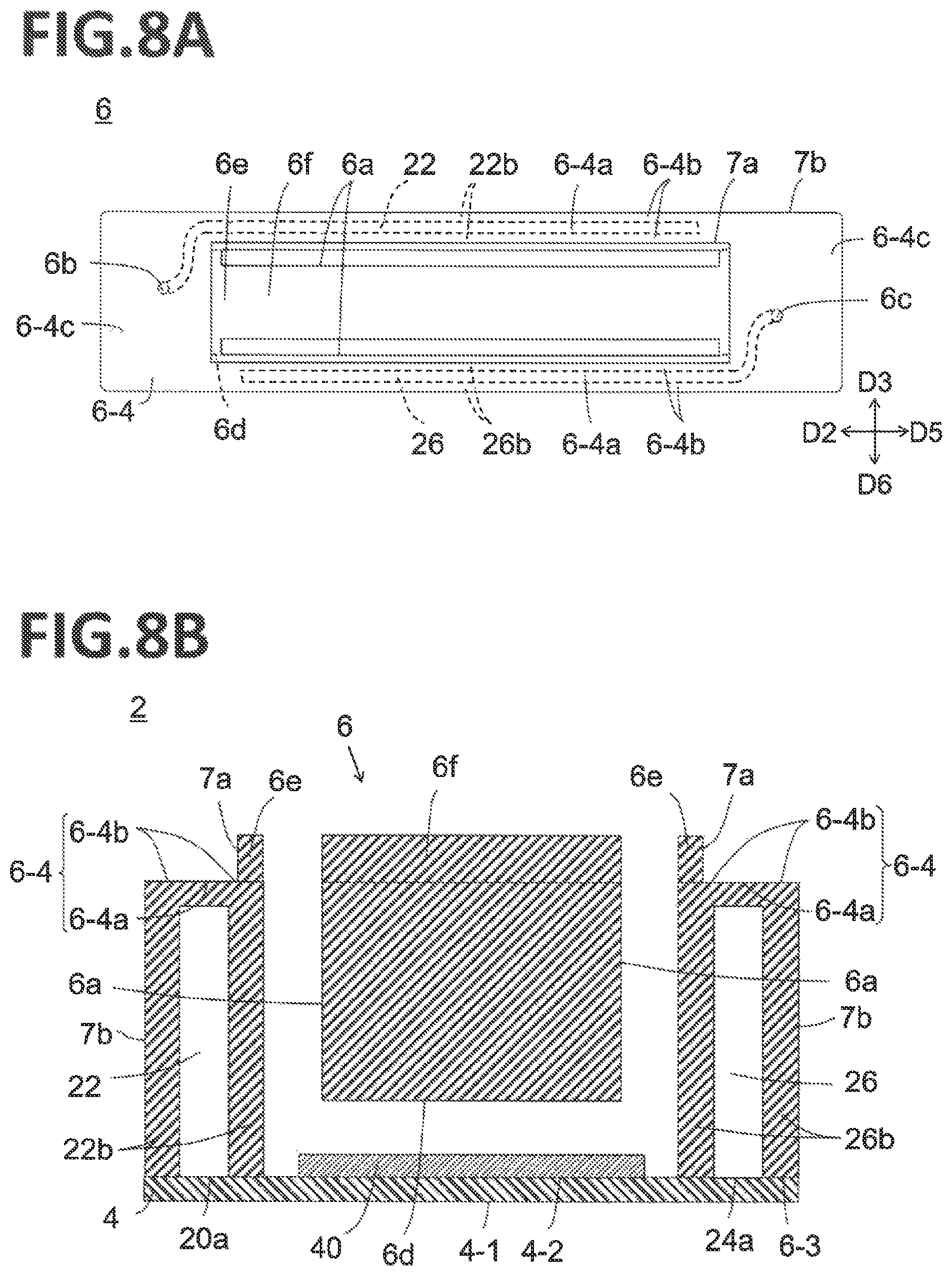 Patent US11787178 Figure 8 – Liquid ejection head and recording device
