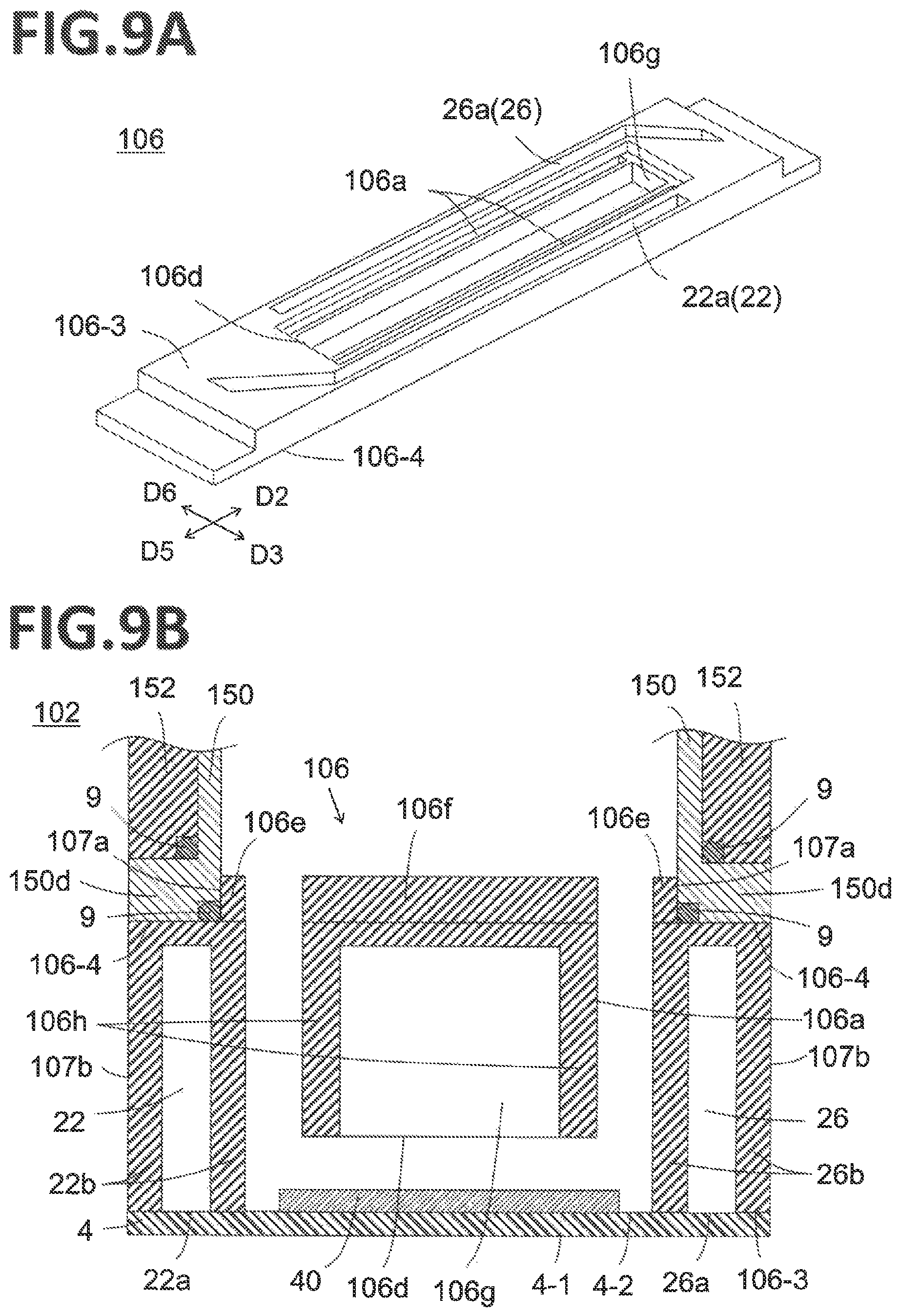 Patent US11787178 Figure 9 – Liquid ejection head and recording device