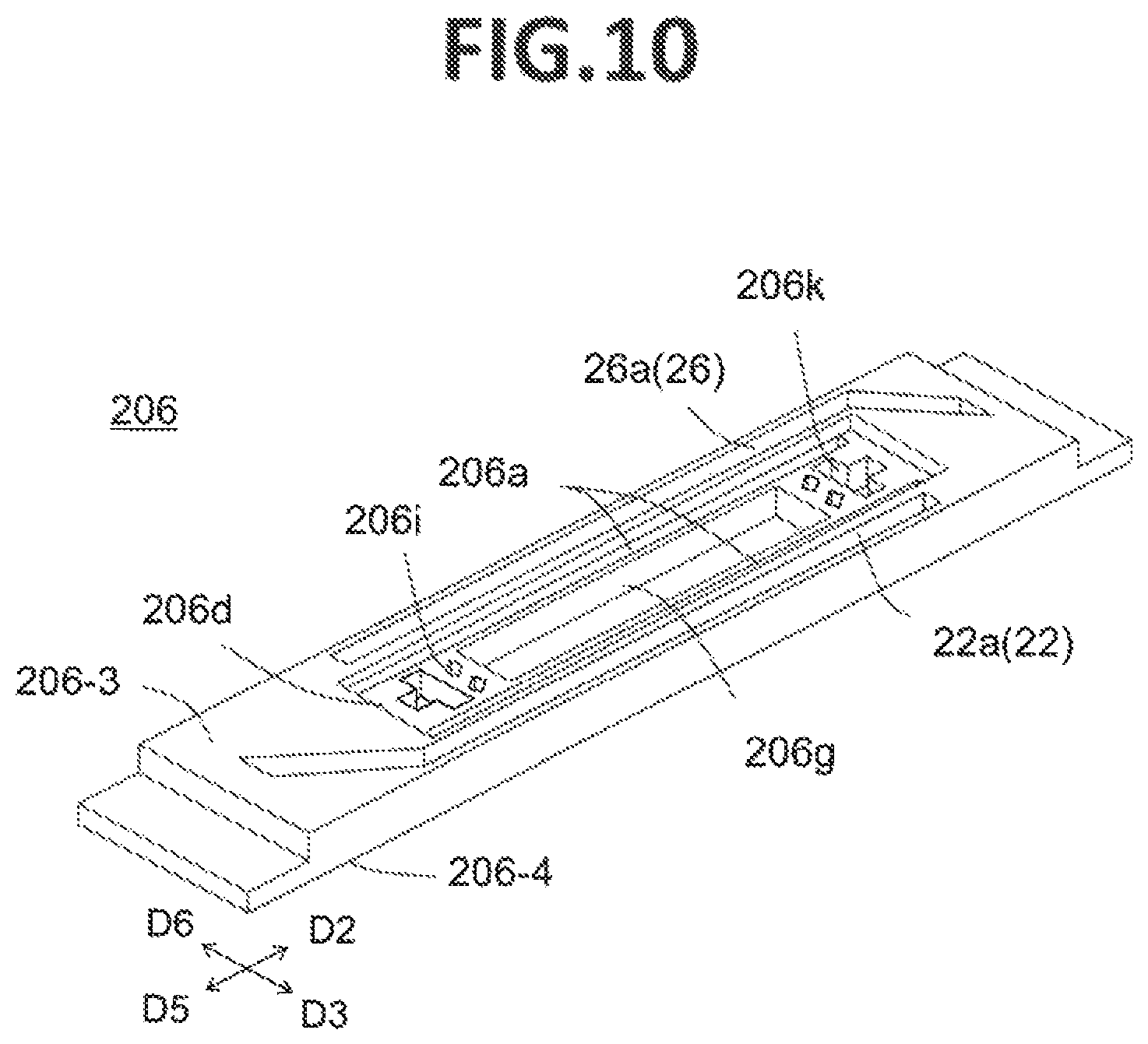 Patent US11787178 Figure 10 – Liquid ejection head and recording device