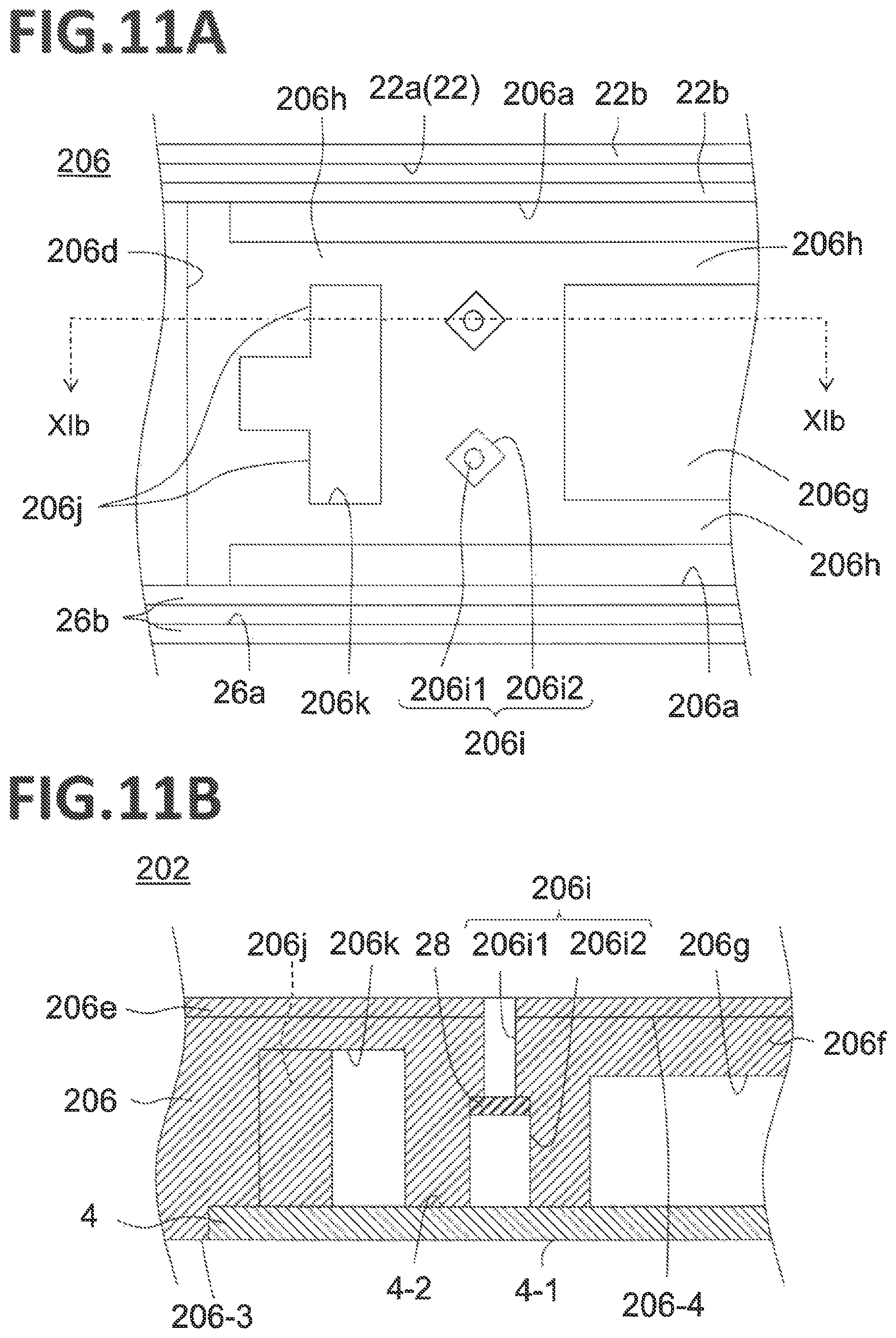 Patent US11787178 Figure 11 – Liquid ejection head and recording device