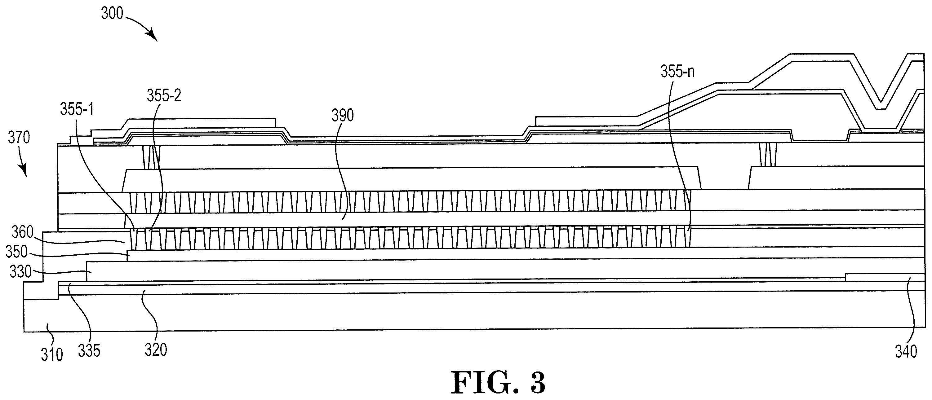 Patent US11787180 Figure 3 – Corrosion tolerant micro-electromechanical fluid ejection device