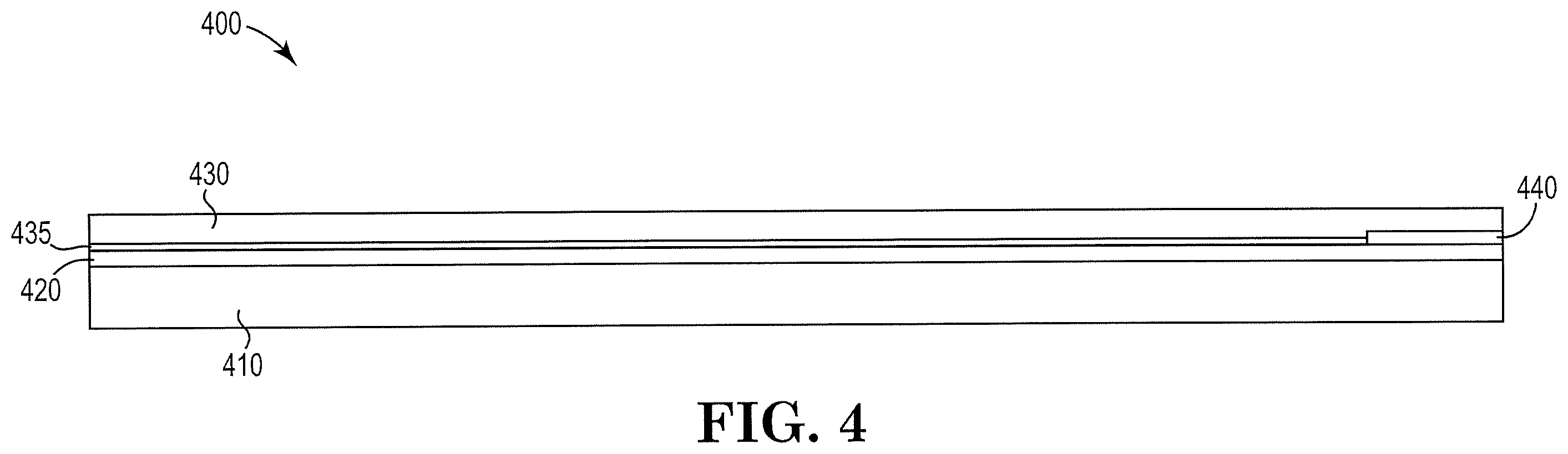 Patent US11787180 Figure 4 – Corrosion tolerant micro-electromechanical fluid ejection device