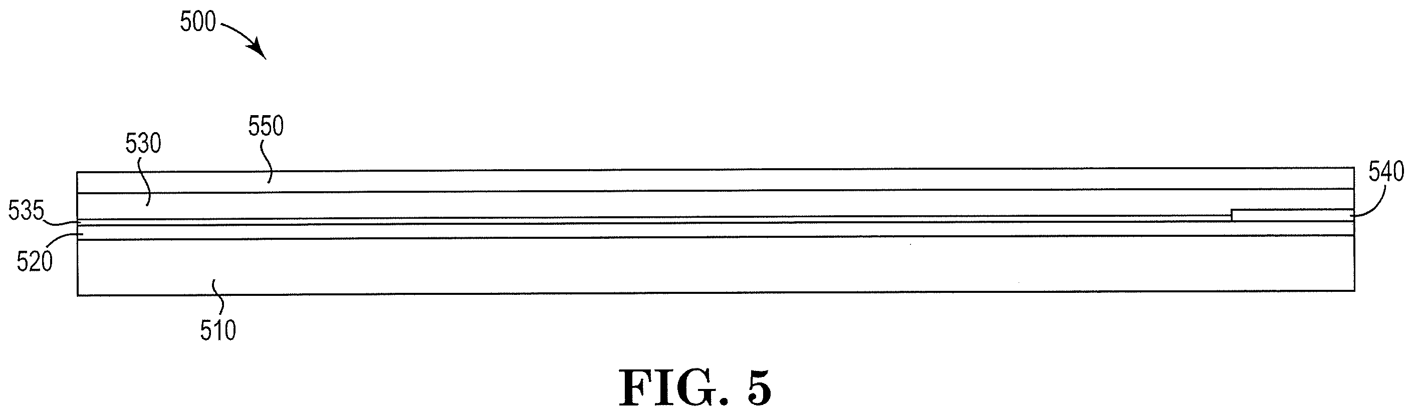 Patent US11787180 Figure 5 – Corrosion tolerant micro-electromechanical fluid ejection device