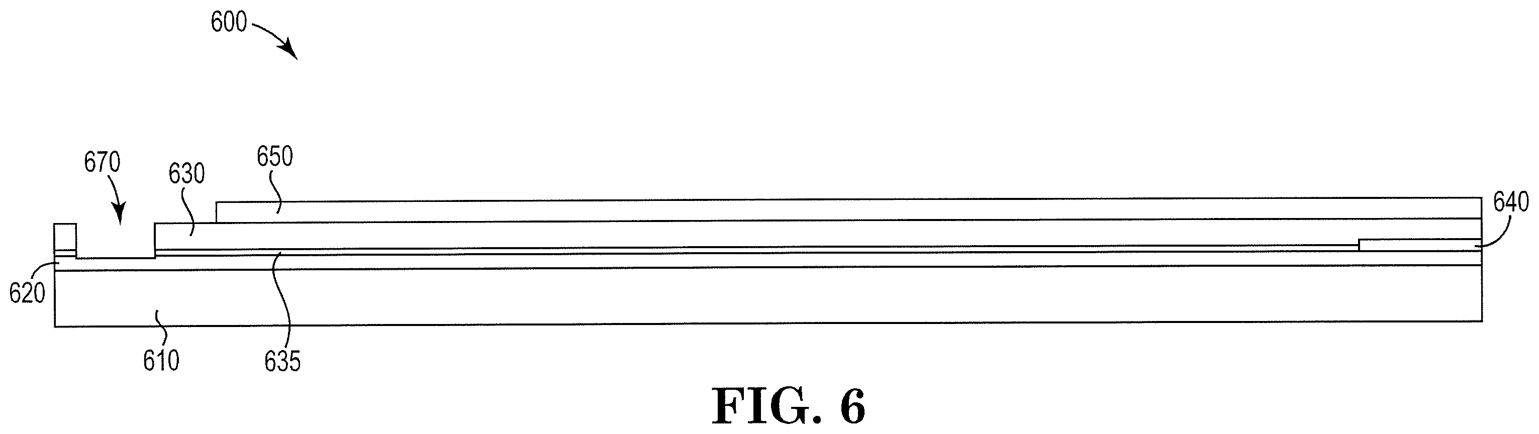 Patent US11787180 Figure 6 – Corrosion tolerant micro-electromechanical fluid ejection device