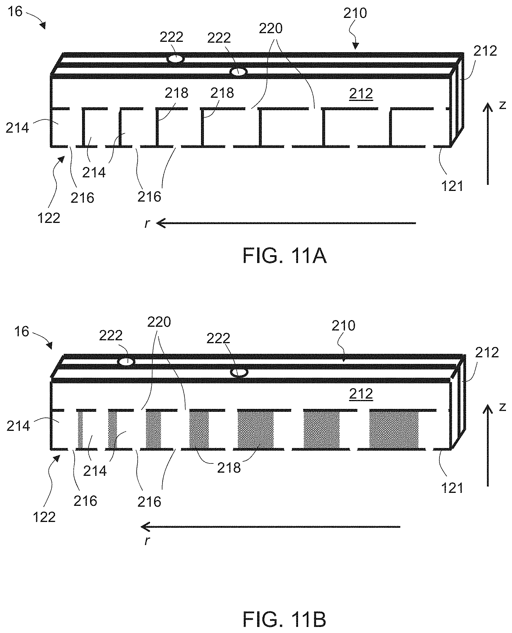 Patent US11787181 Figure 11 – Printing head for non-cartesian inkjet printing