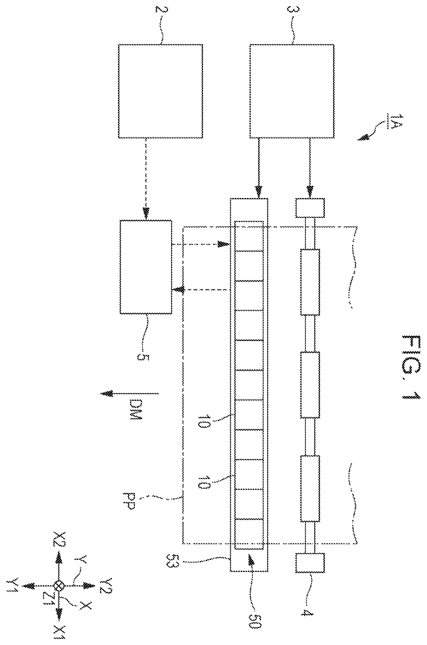 Patent US11787183 Figure 1 – Liquid ejecting head and liquid ejecting apparatus