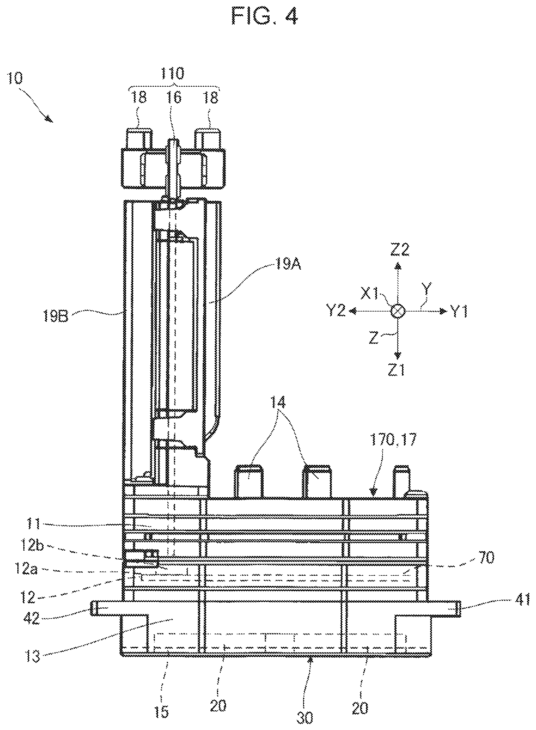 Patent US11787183 Figure 4 – Liquid ejecting head and liquid ejecting apparatus