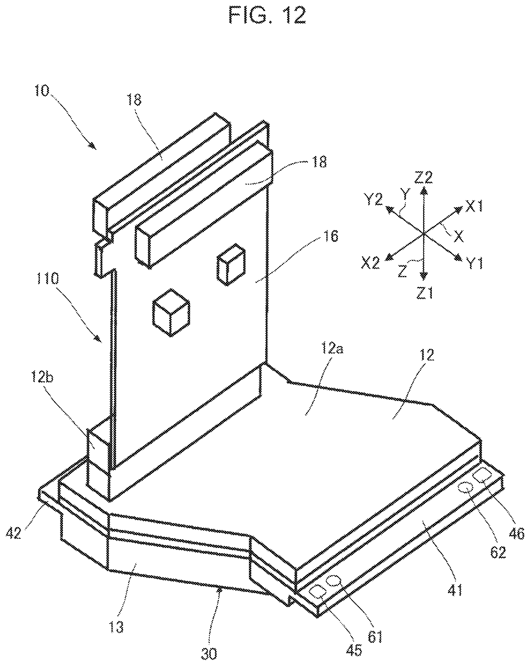 Patent US11787183 Figure 12 – Liquid ejecting head and liquid ejecting apparatus