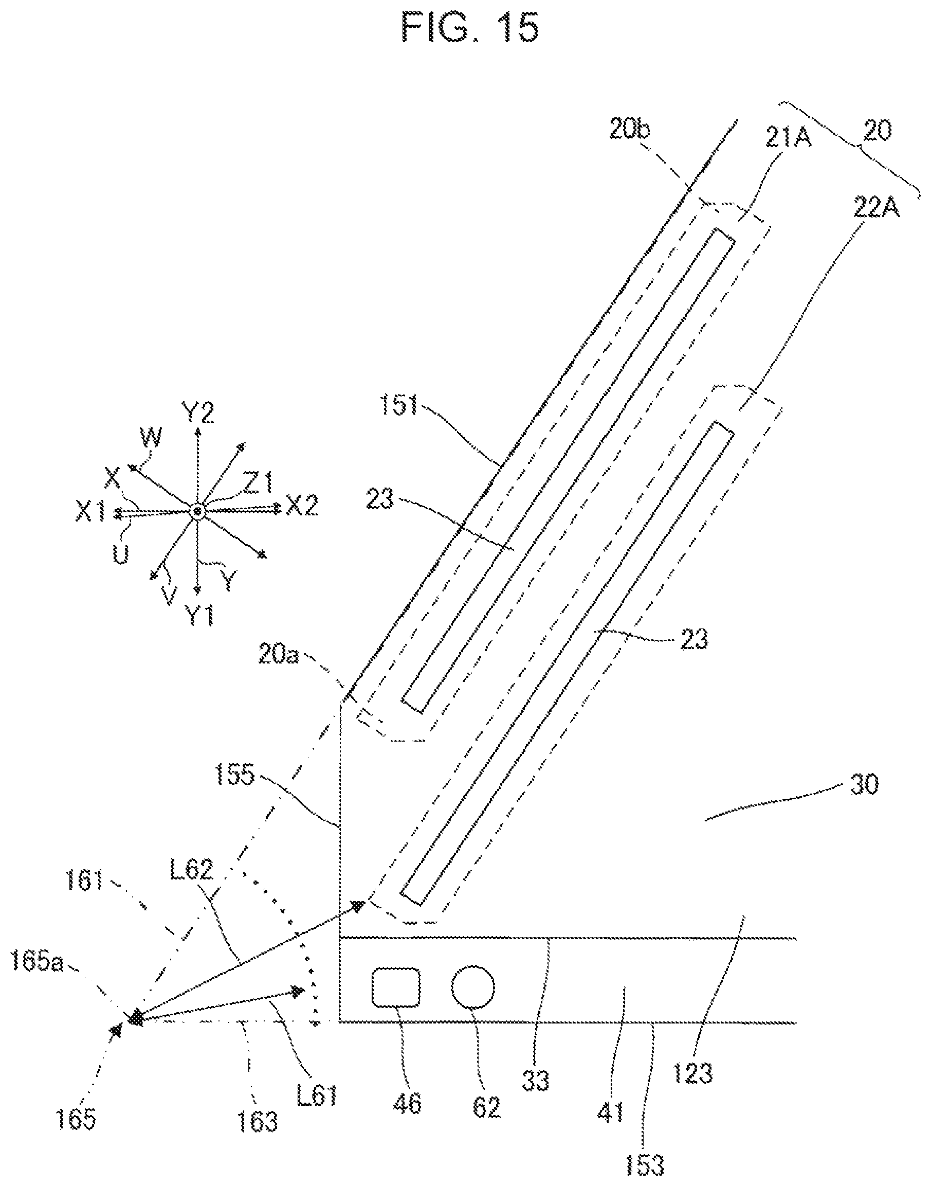 Patent US11787183 Figure 15 – Liquid ejecting head and liquid ejecting apparatus