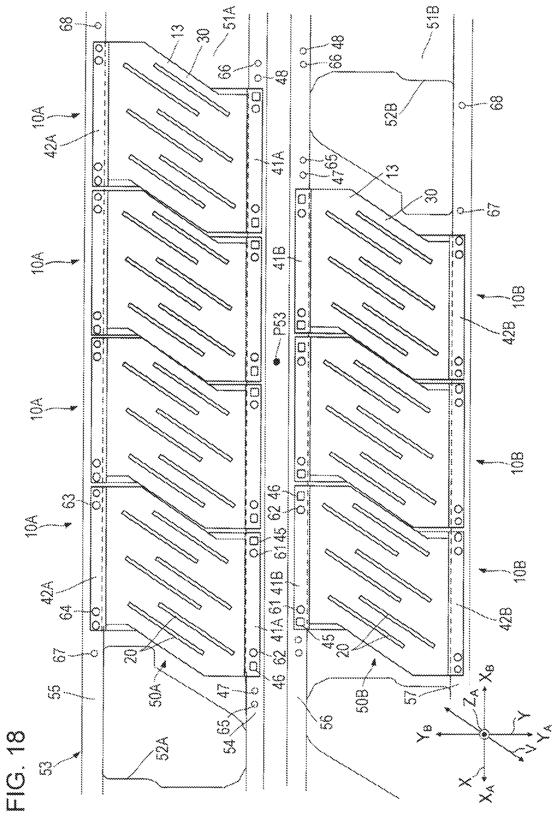 Patent US11787183 Figure 18 – Liquid ejecting head and liquid ejecting apparatus