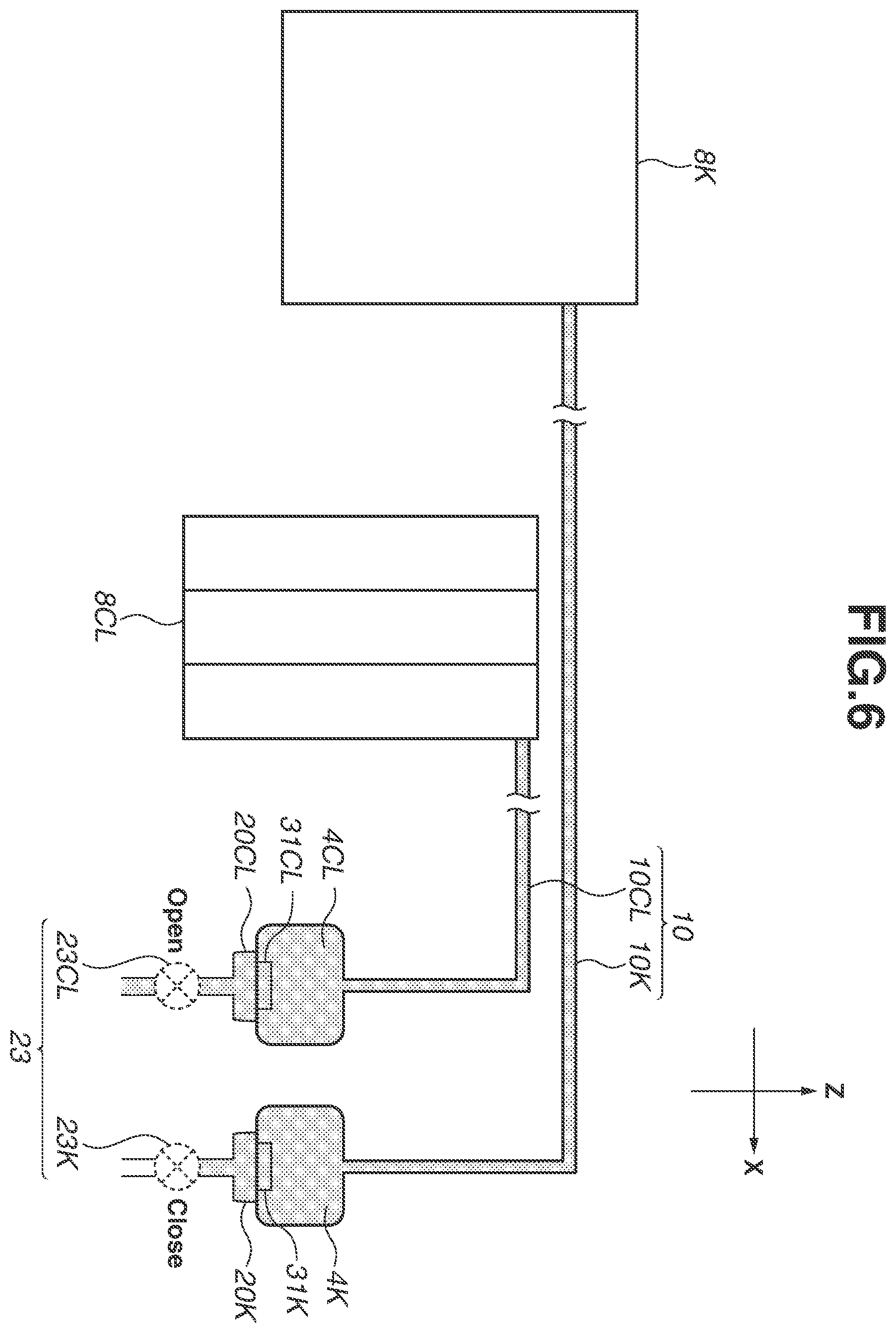 Patent US11787184 Figure 6 – Recording apparatus