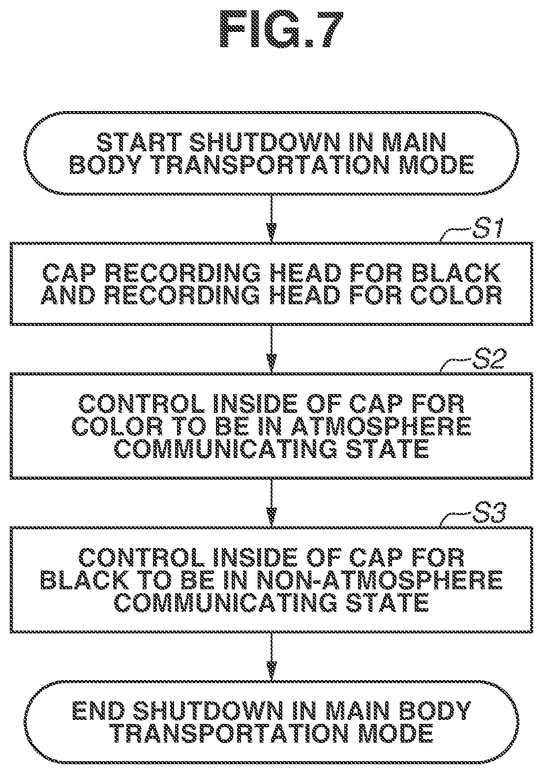 Patent US11787184 Figure 7 – Recording apparatus