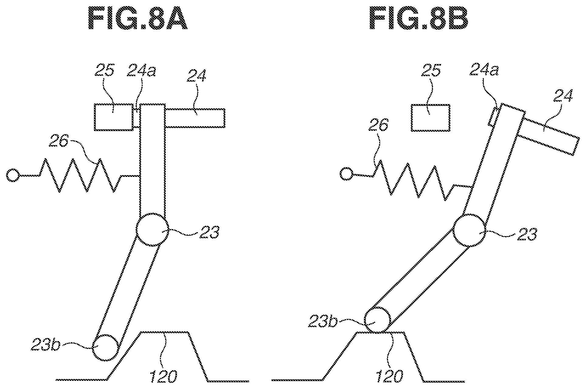 Patent US11787184 Figure 8 – Recording apparatus