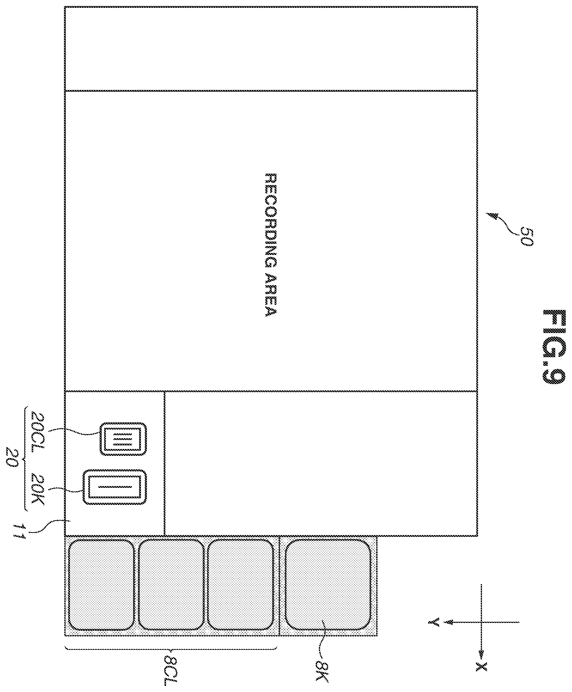 Patent US11787184 Figure 9 – Recording apparatus